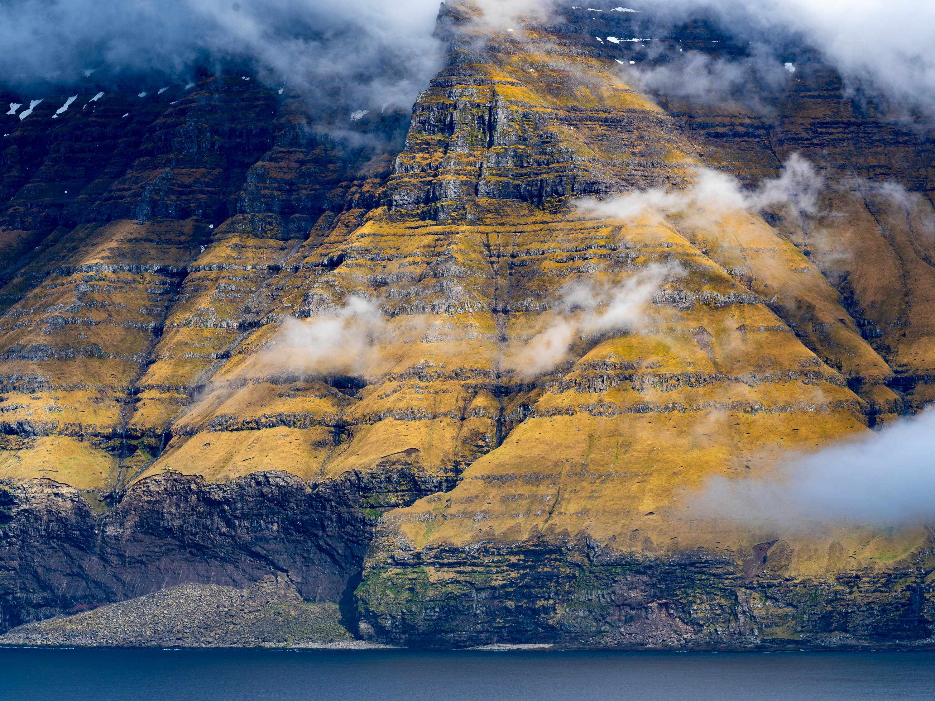 Kunoy Coastline, Faroe Islands