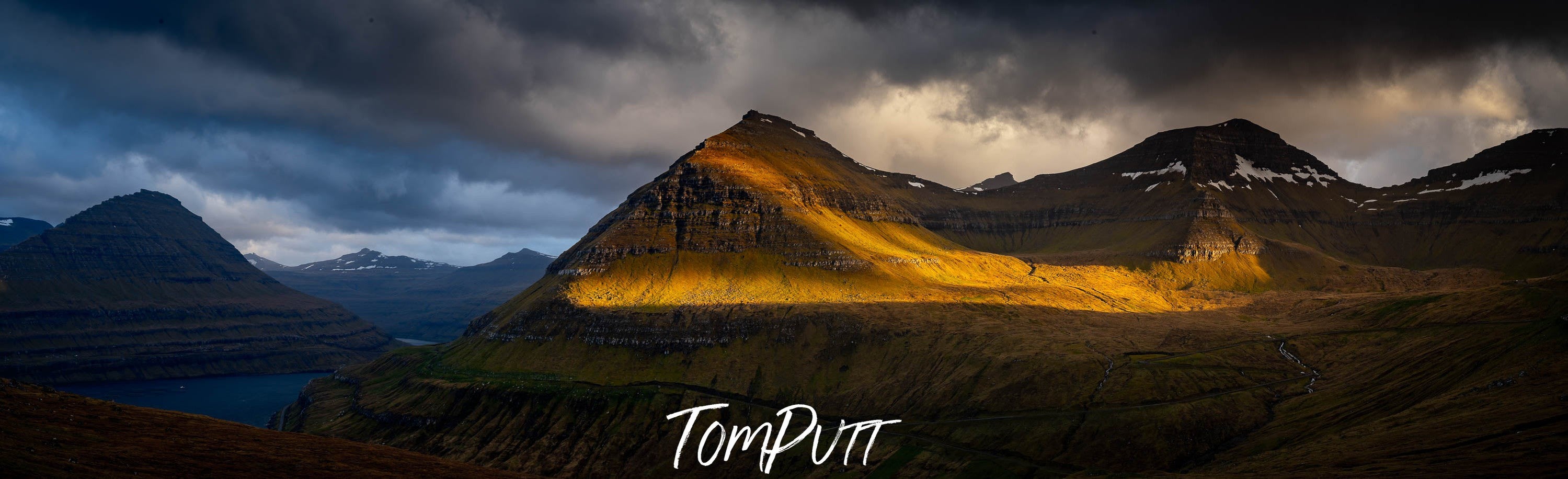 Faroese Glow, Faroe Islands