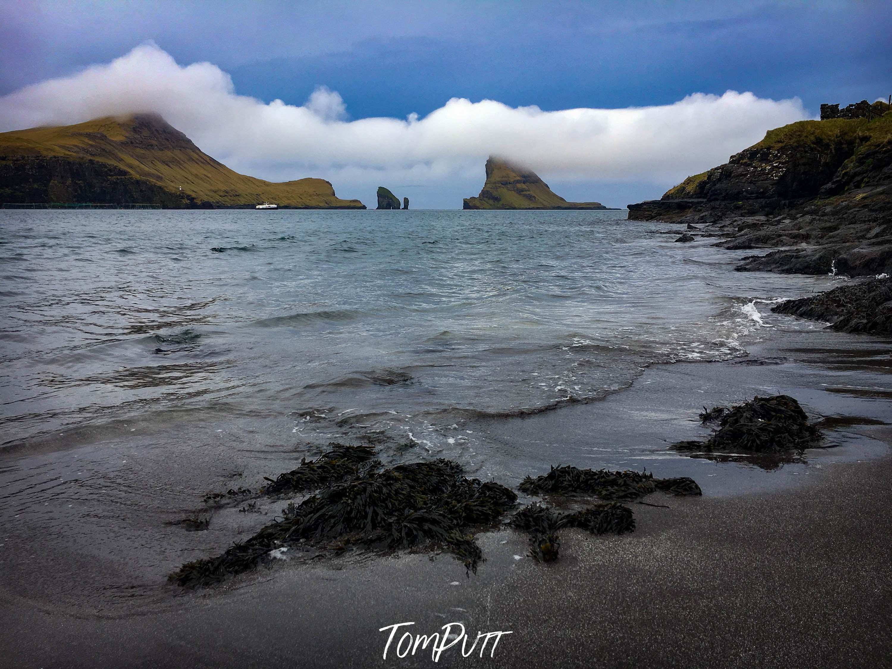 Faroes Coastline, Faroe Islands