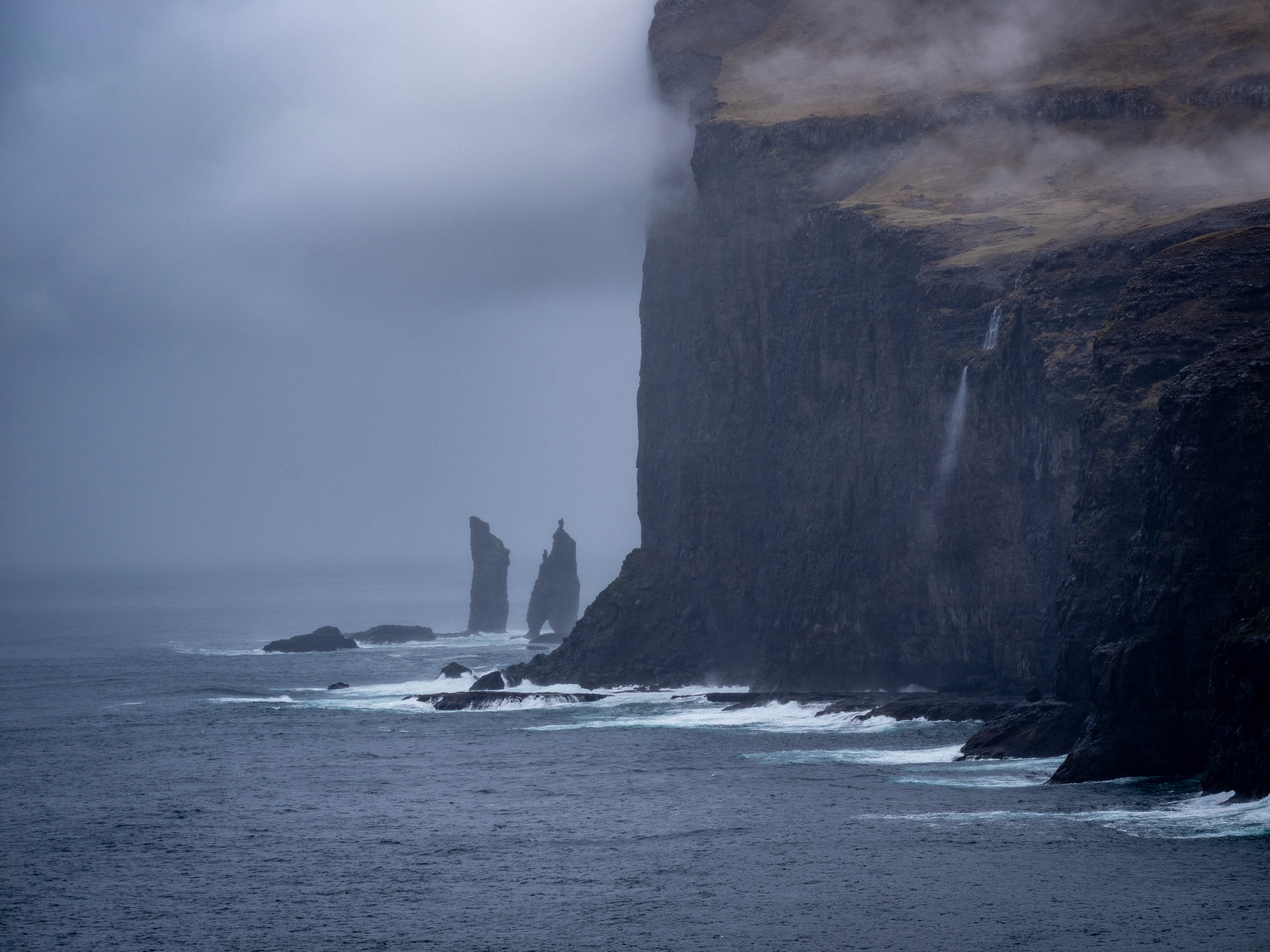 Rocky Outcrops, Faroe Islands