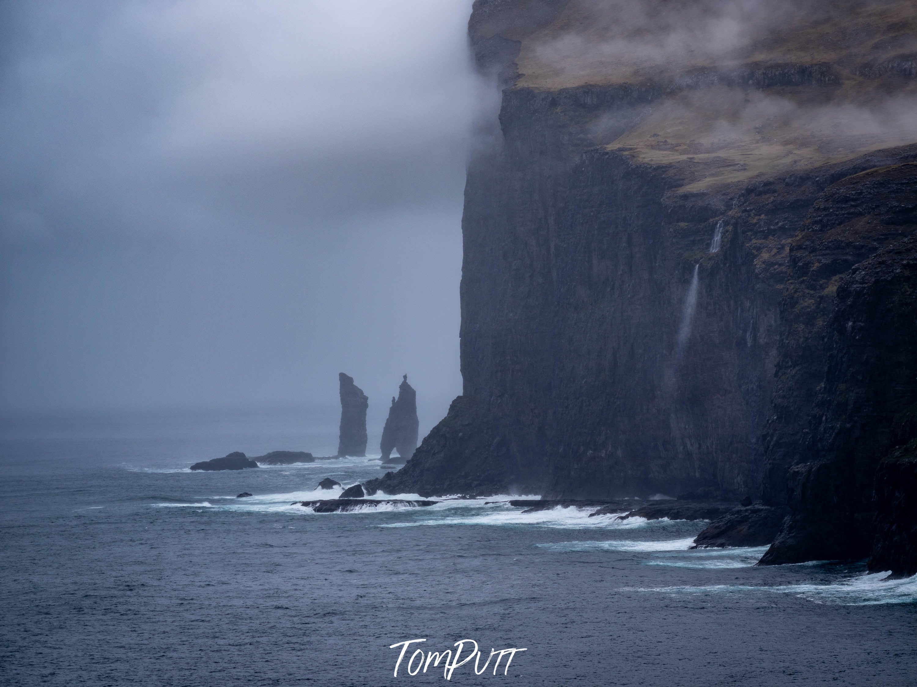 Rocky Outcrops, Faroe Islands