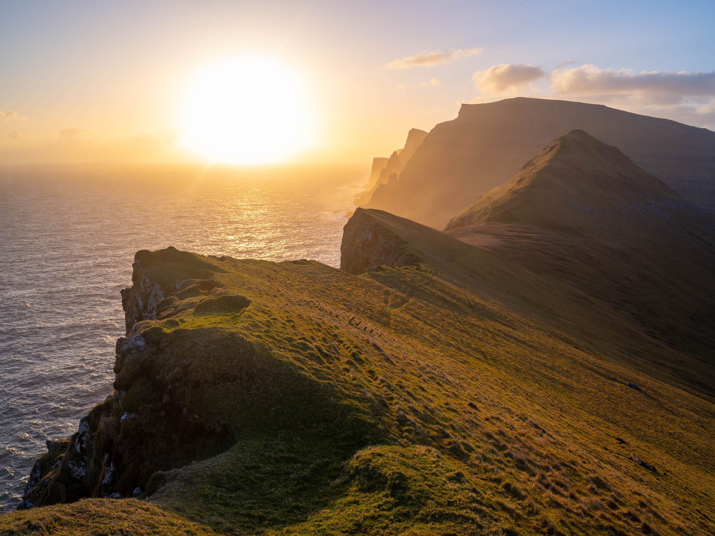 Sunset Glow, Faroe Islands