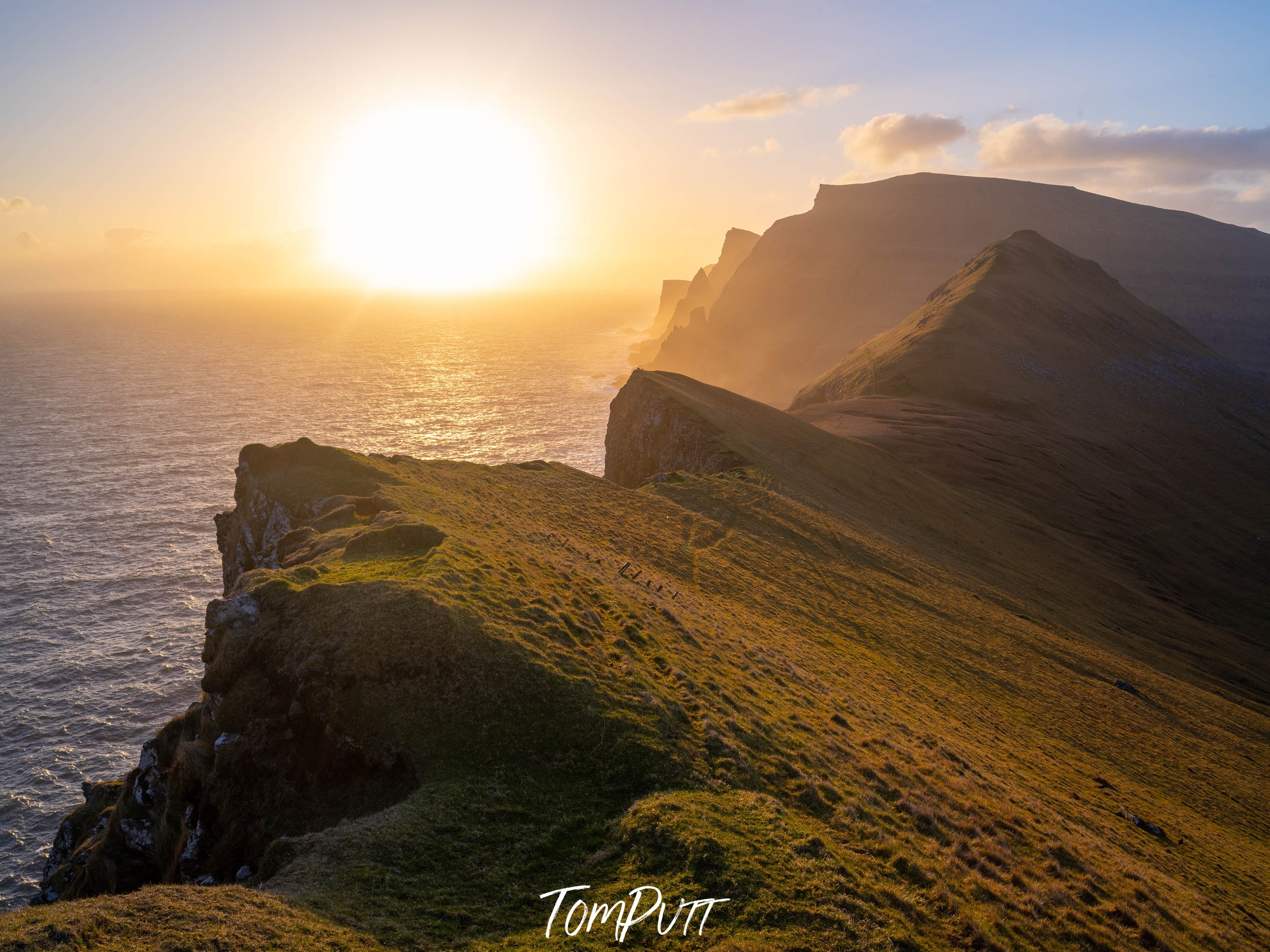 Sunset Glow, Faroe Islands