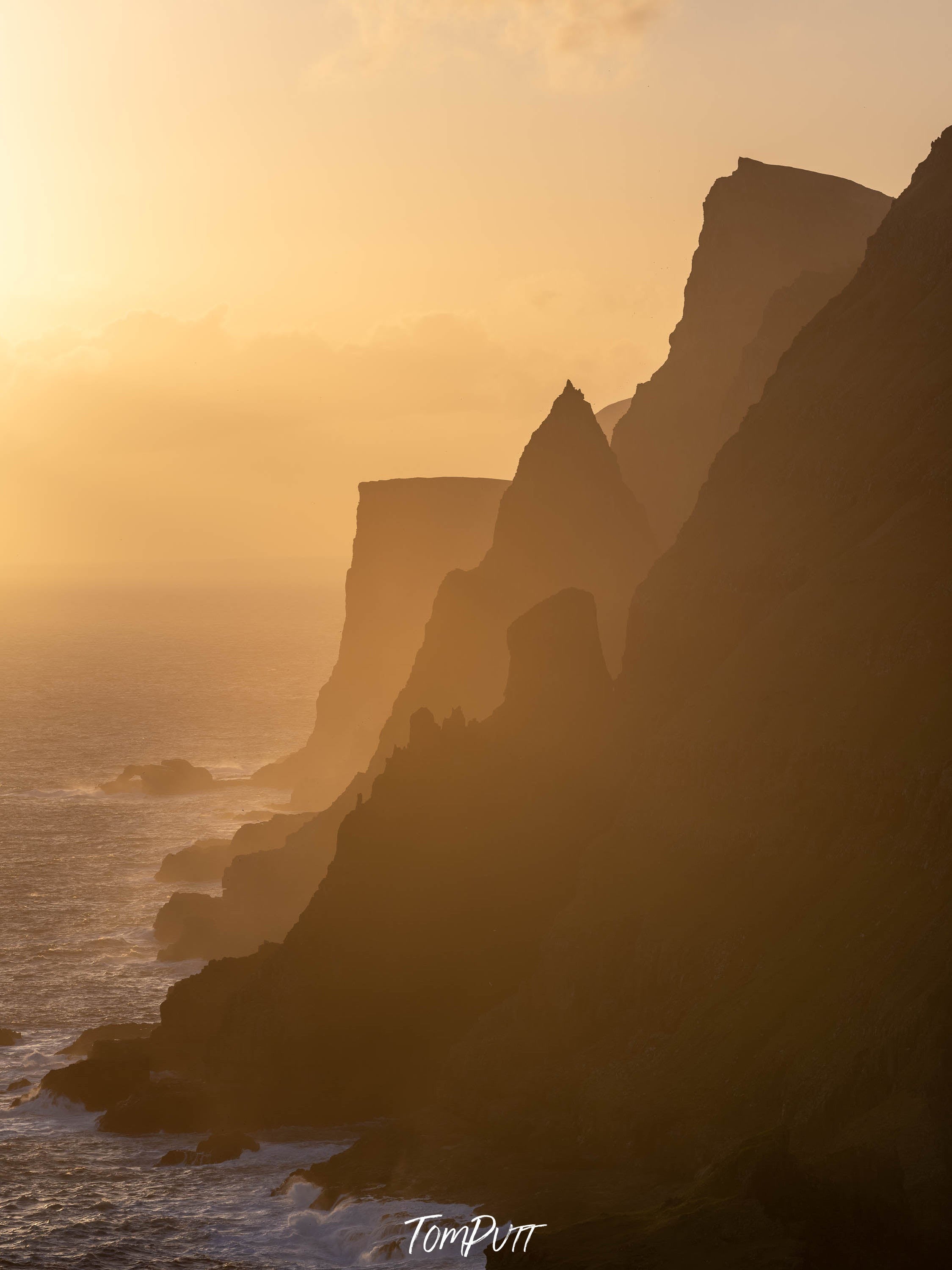 Suduroy Coastline , Faroe Islands