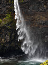 Floating Waterfall, Faroe Islands