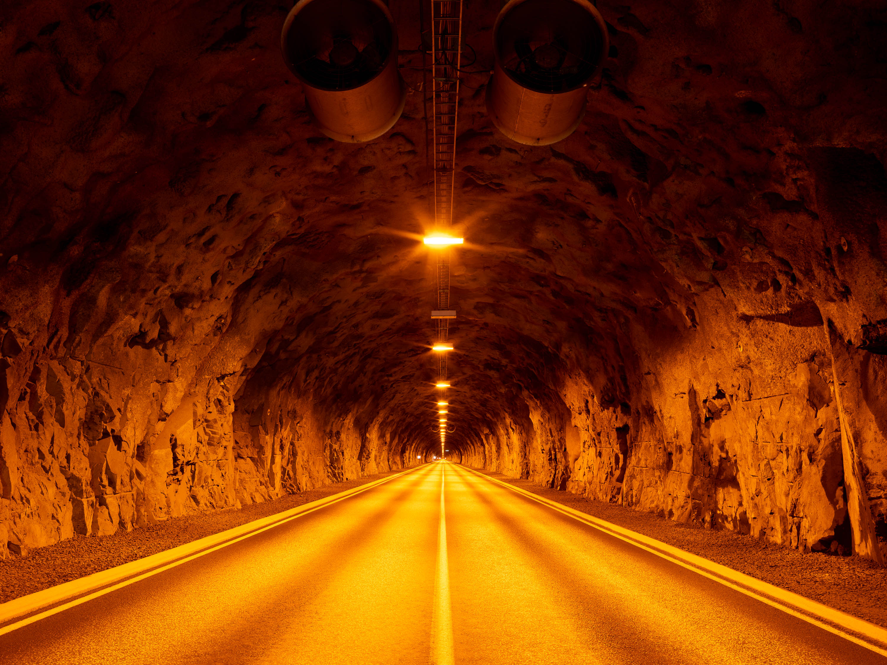 Faroe Underground Tunnel