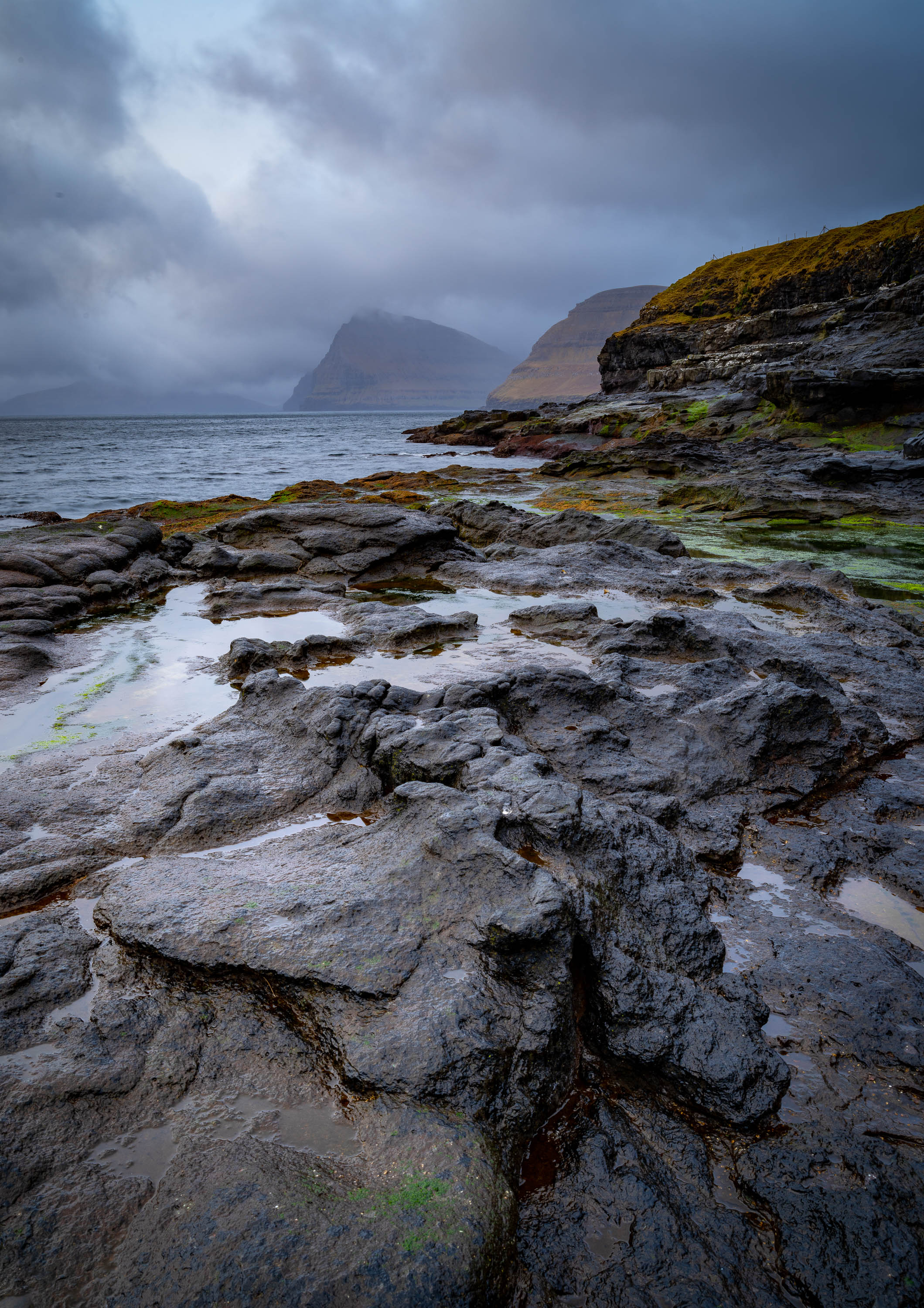 Coastline, Faroe Islands