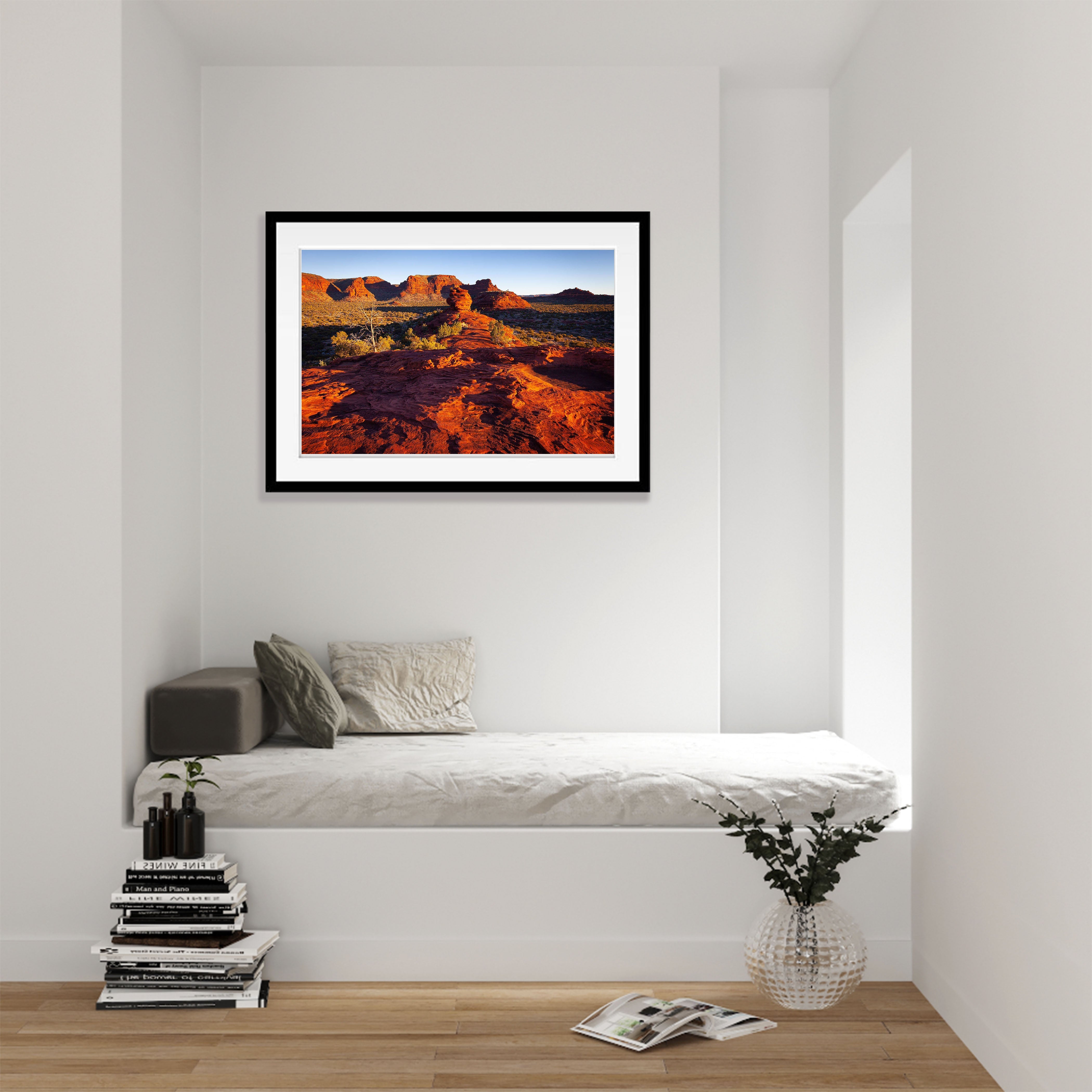 Finke Gorge Sunset - Northern Territory