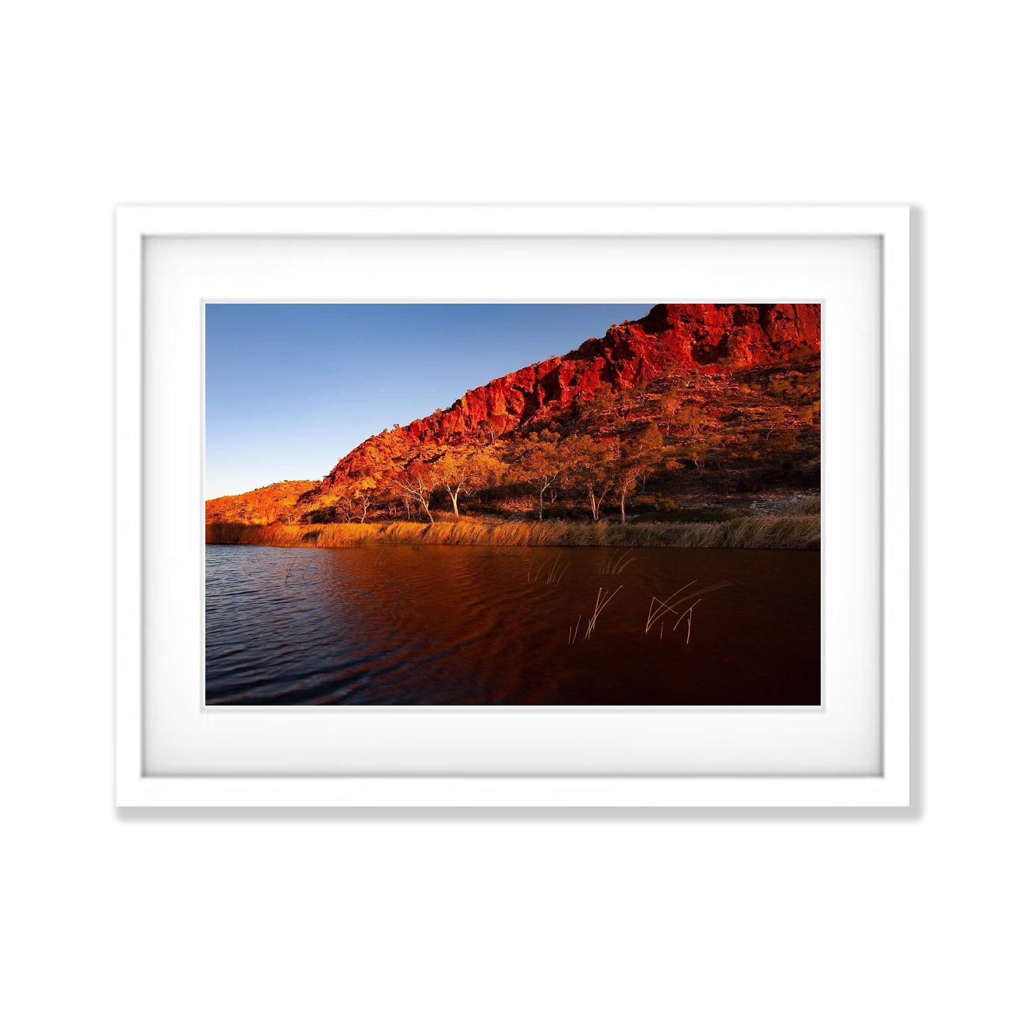 Finke River - West Macdonnell Ranges, NT