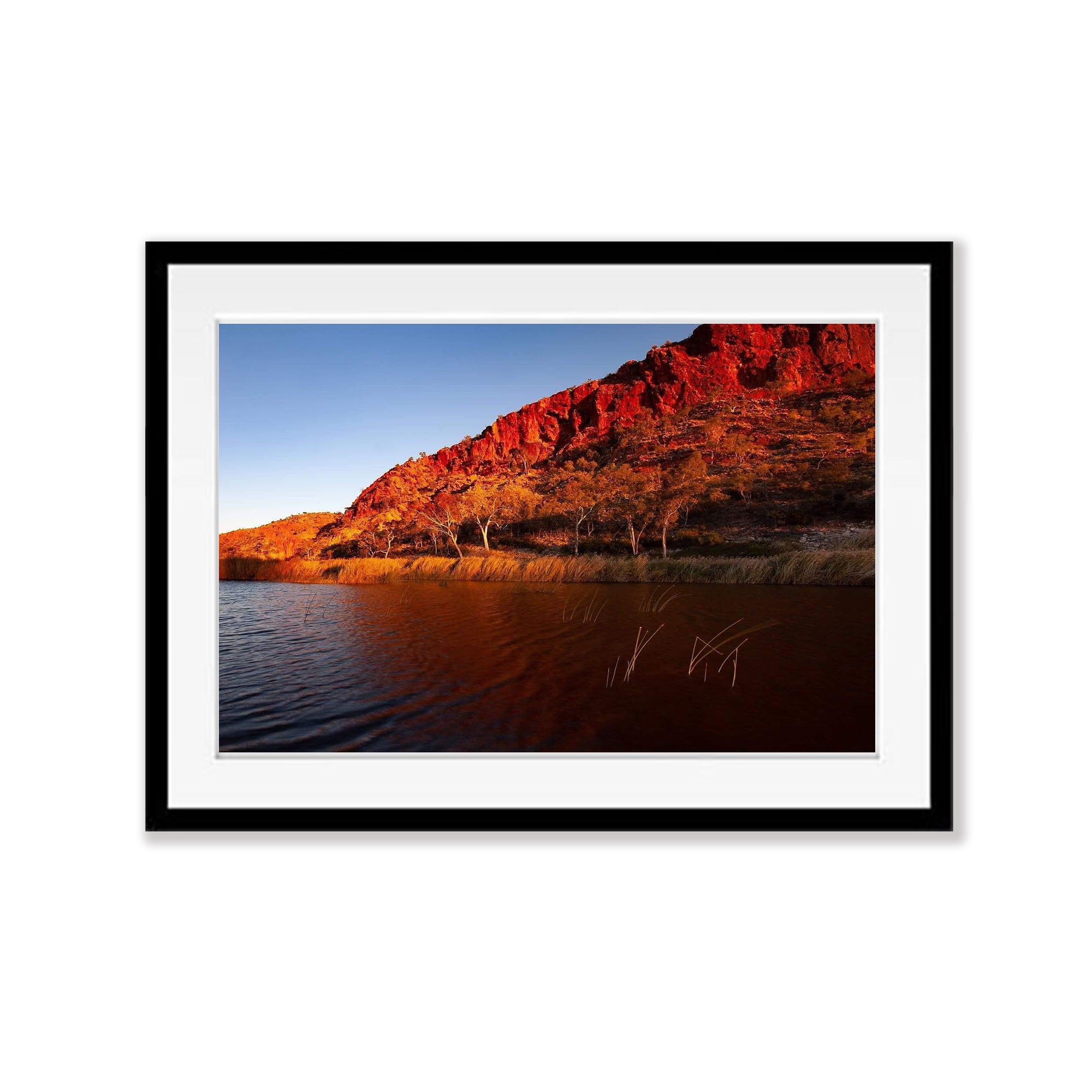 Finke River - West Macdonnell Ranges, NT