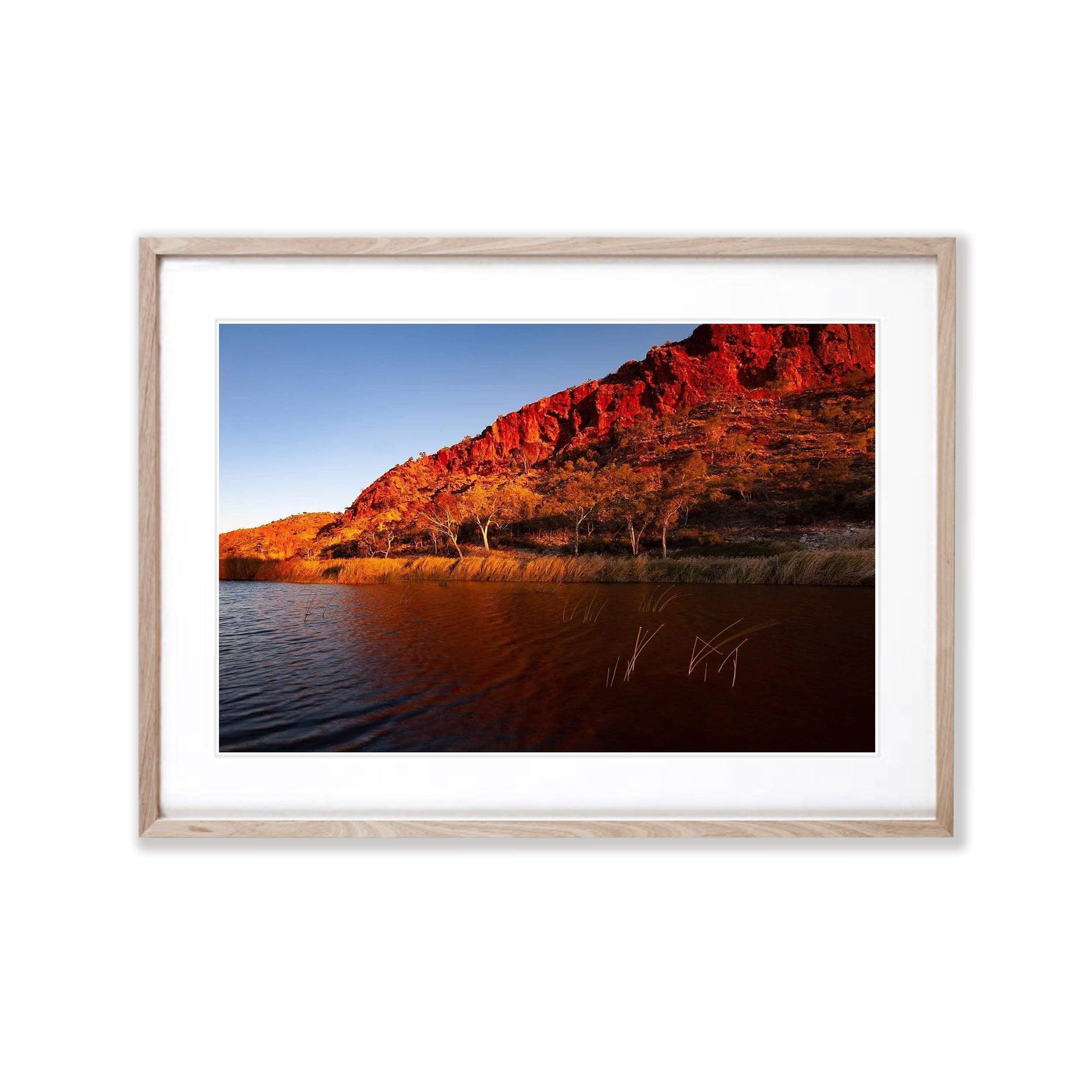 Finke River - West Macdonnell Ranges, NT