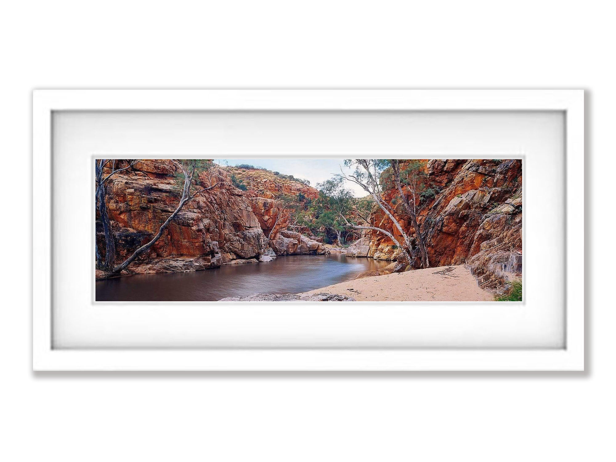 Fish Hole - West Macdonnell Ranges, NT