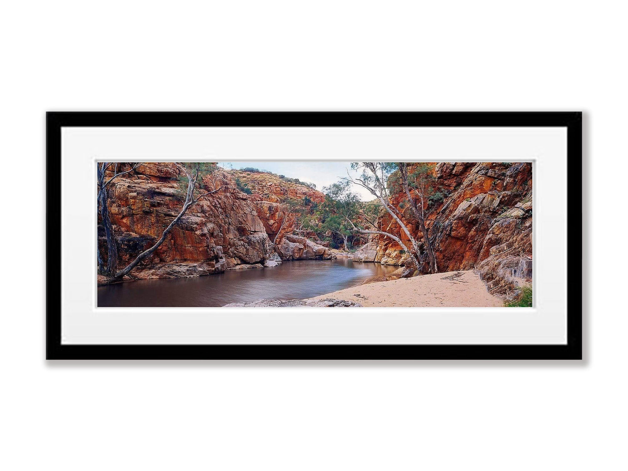 Fish Hole - West Macdonnell Ranges, NT