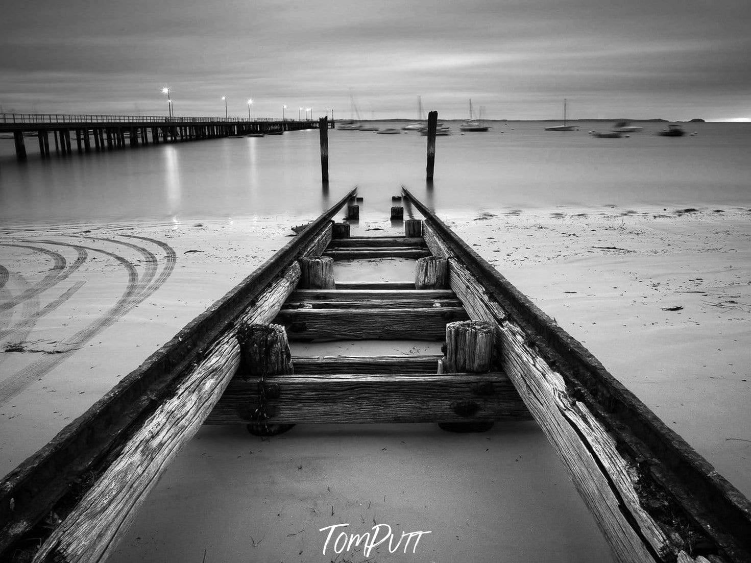 A woody sitting area near the seashore, Flinders Boat Ramp - Mornington Peninsula VIC