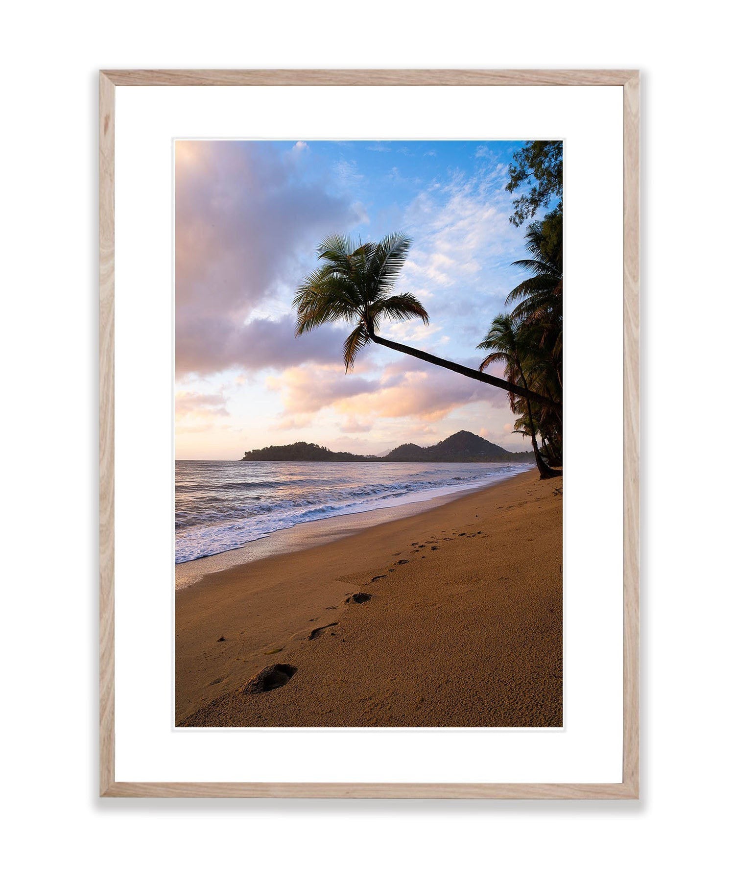 Footprints in the sand, Palm Cove, Far North Queensland