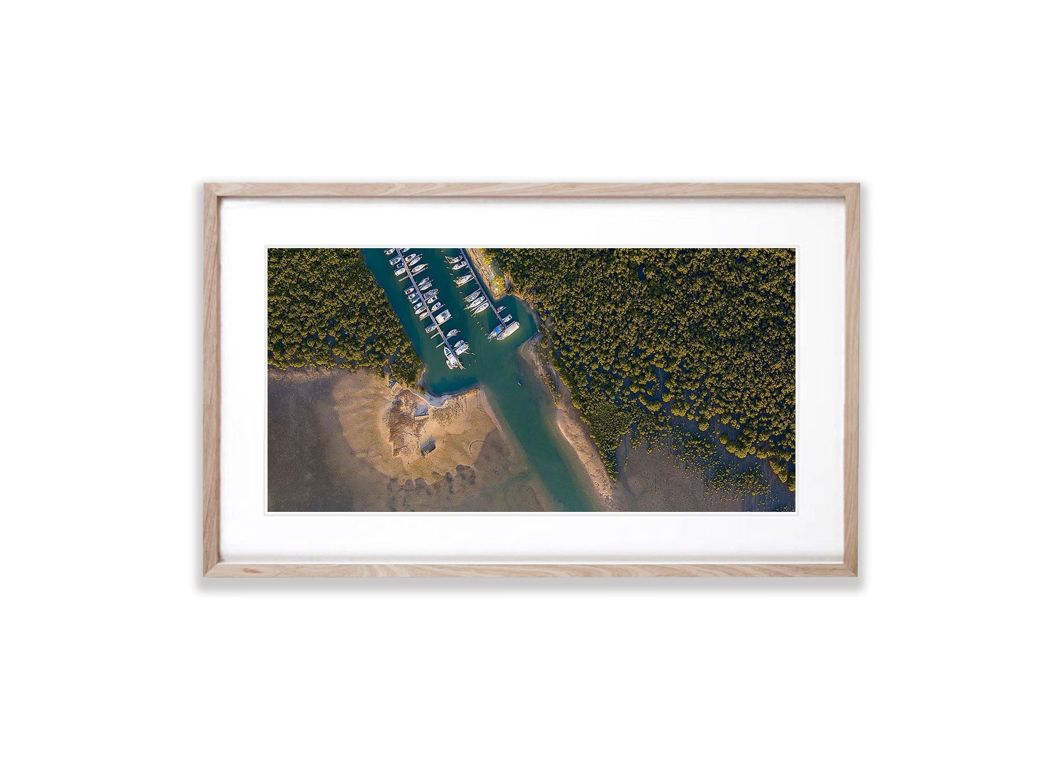 French Island Aerial No.9 - Western Port Bay