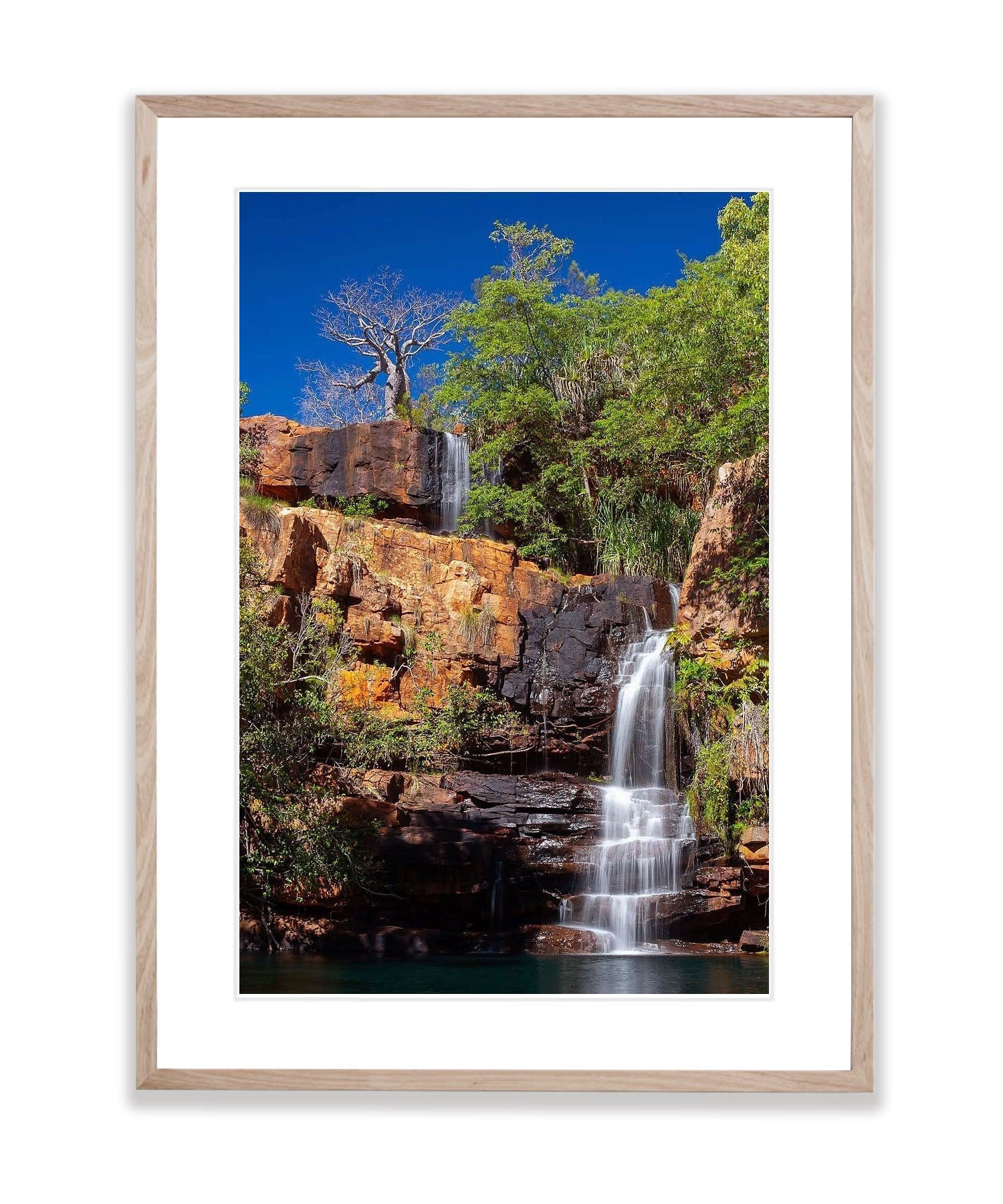 Galvin's Waterfall, Gibb River Road, The Kimberley, Western Australia