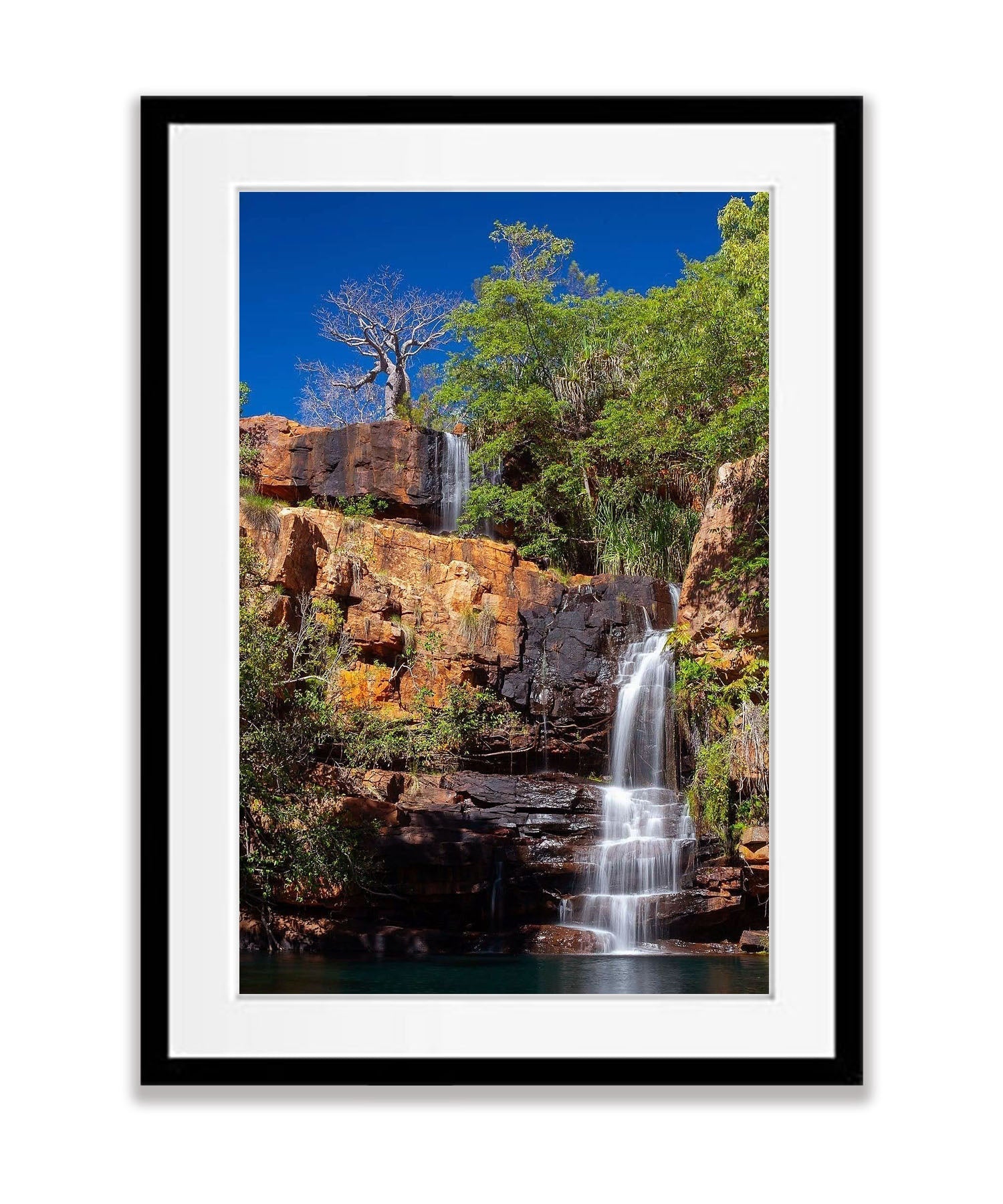 Galvin's Waterfall, Gibb River Road, The Kimberley, Western Australia