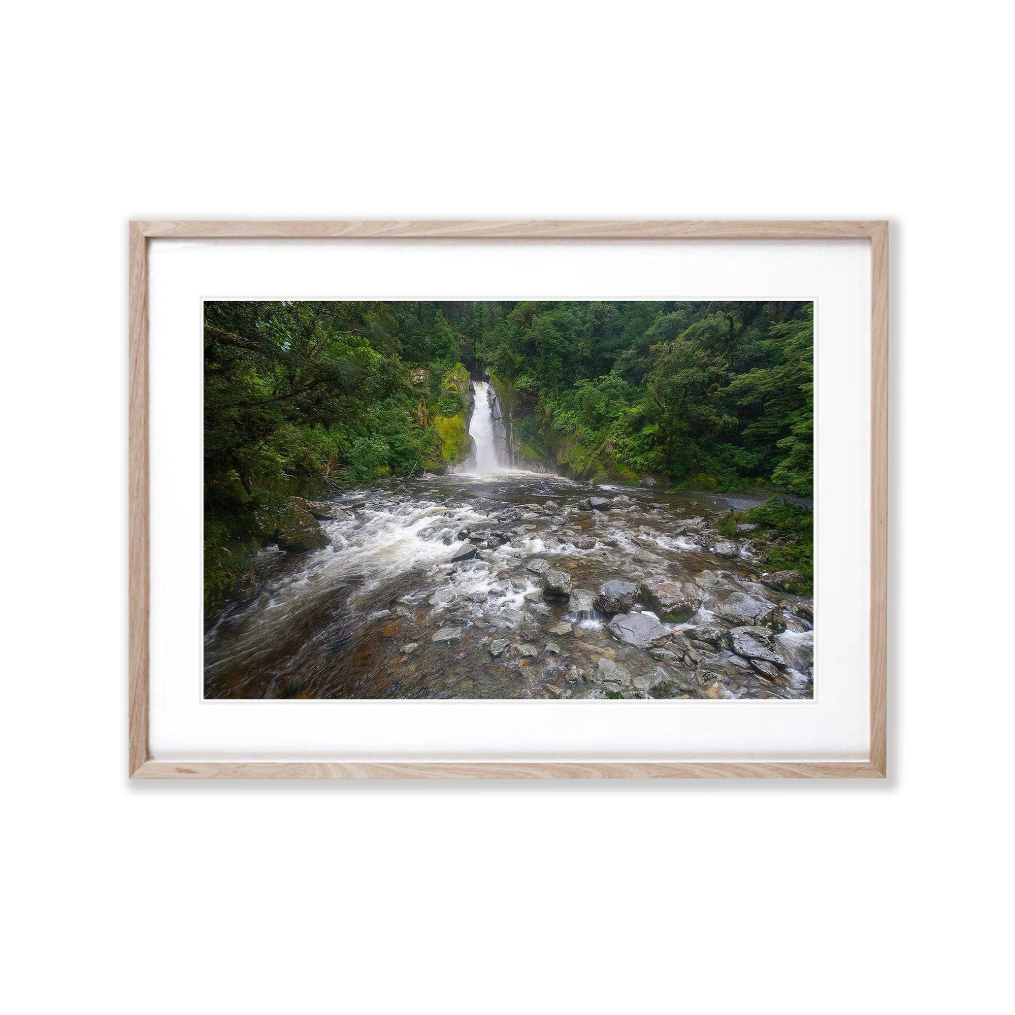 Giant Gate Falls, Milford Track - New Zealand