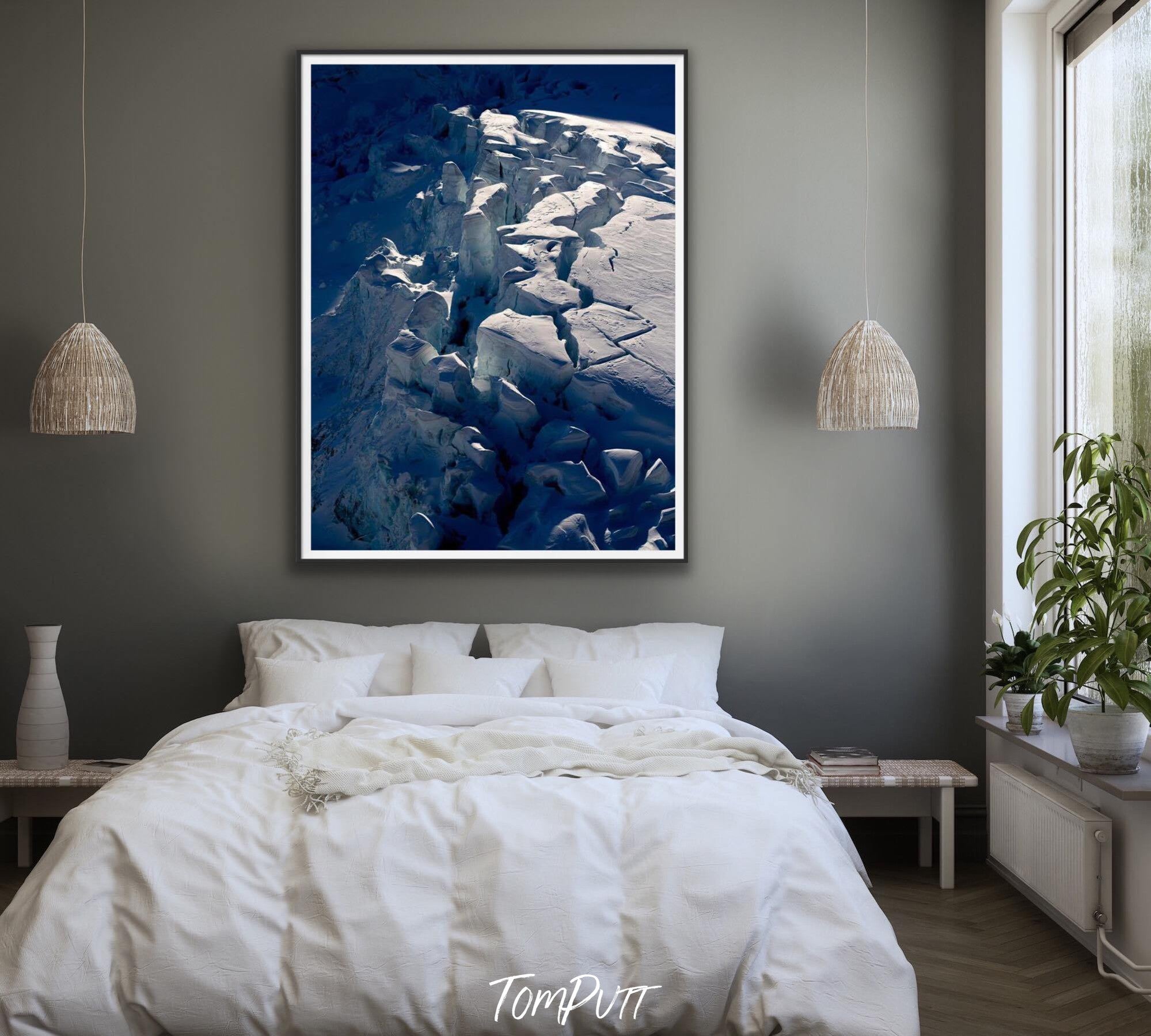 Glacial Fractures-Tom-Putt-Landscape-Prints