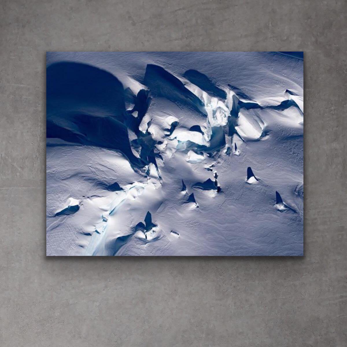 Glacial Shadows-Tom-Putt-Landscape-Prints