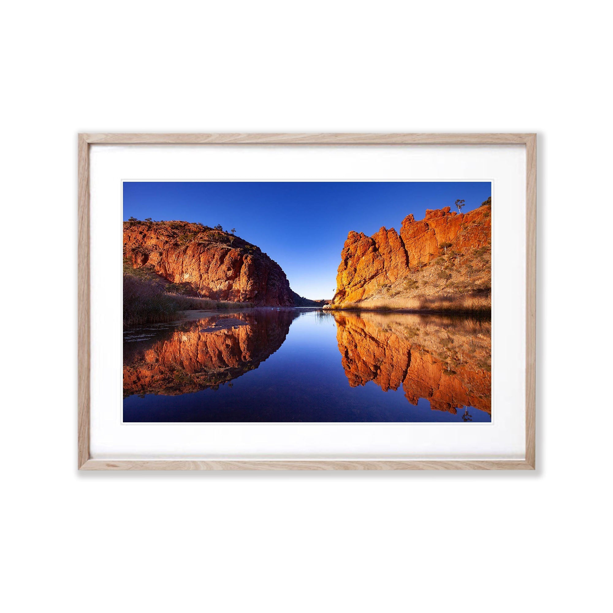 Glen Helen Gorge reflection, West MacDonnell Ranges - Northern Territory