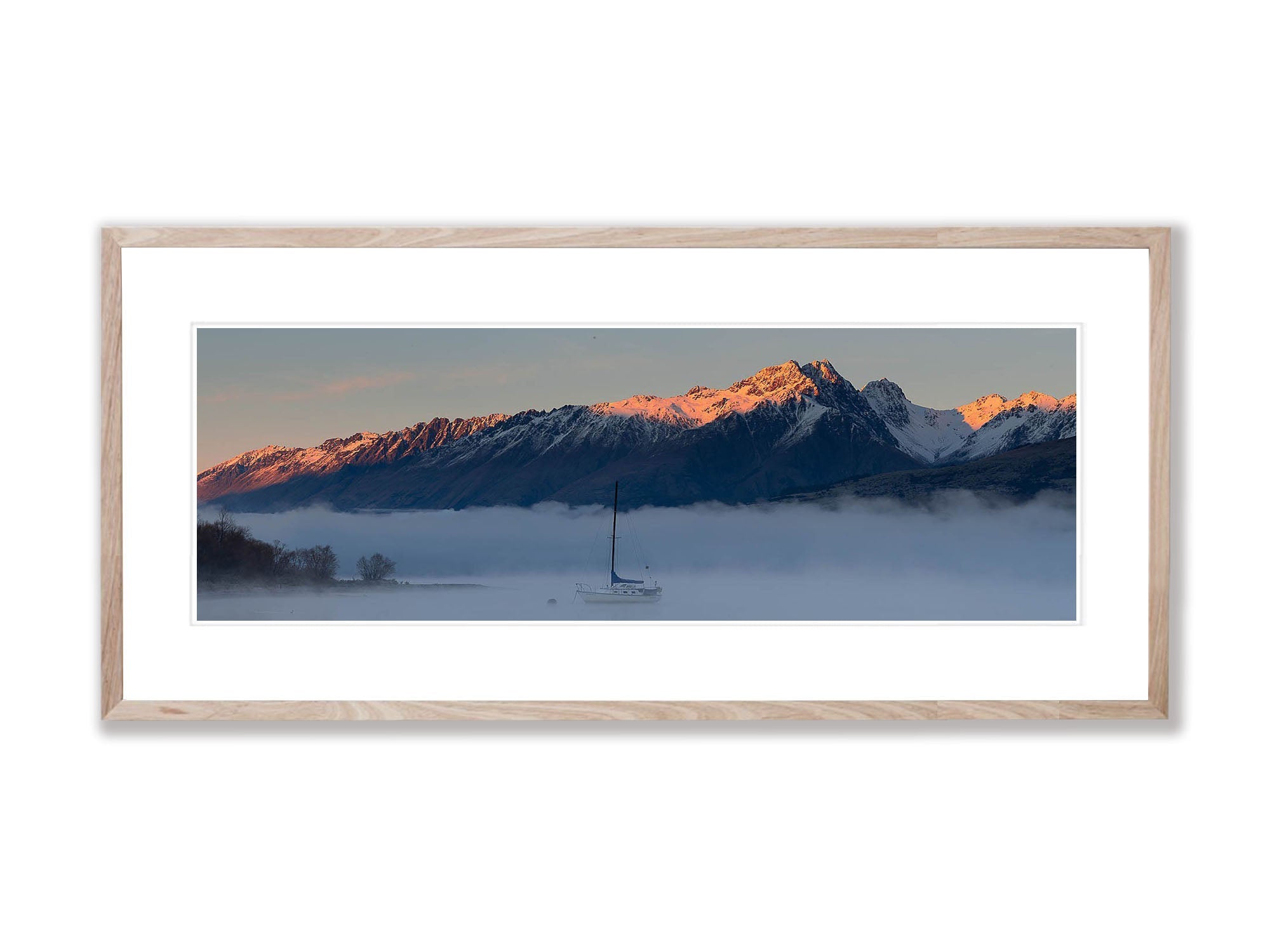 Glenorchy Mist - New Zealand