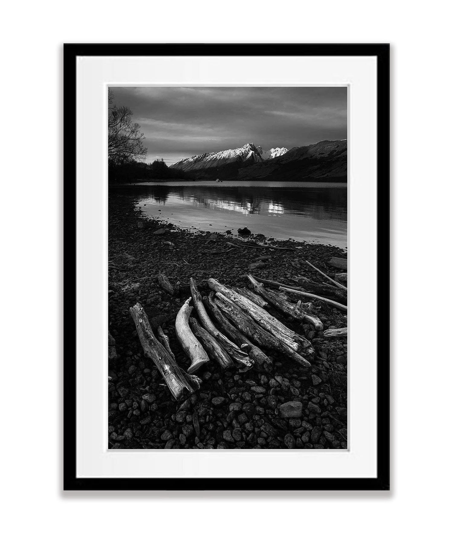 Glenorchy Shoreline - New Zealand