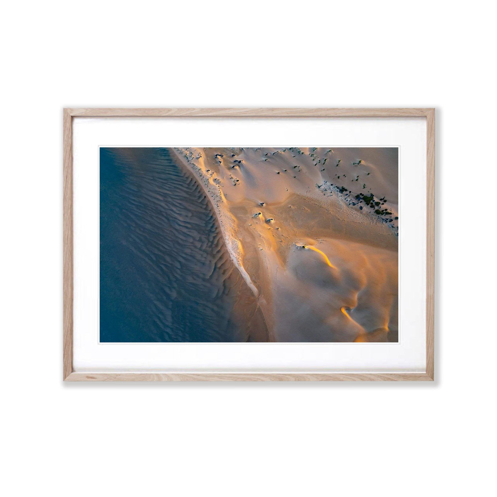 Coastal Print Wall Art - Shark hot Bay, Western Australia