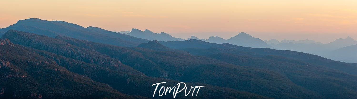 Giant mountains series, Grampians View - The Grampians, VIC