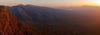 Giant mountains series with a low effect sunset, Grampians Warmth - The Grampians, VIC