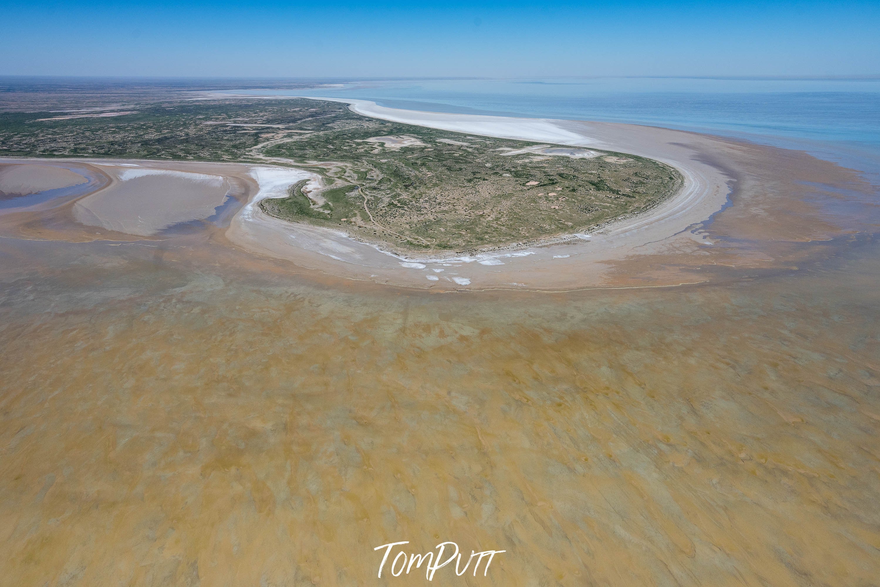 Halligan Point, Kati Thanda-Lake Eyre