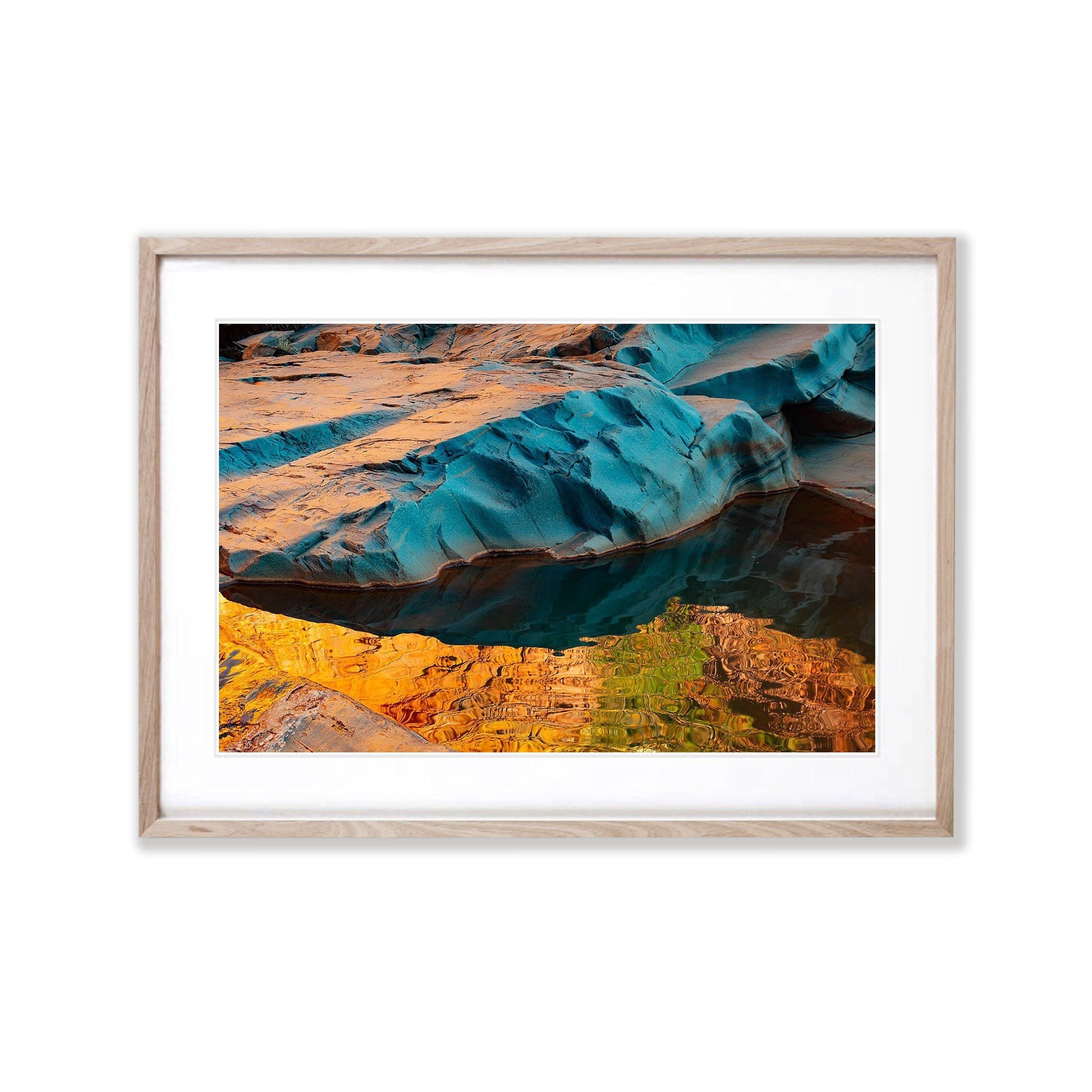 Hammersley Gorge Reflections, Karijini, Western Australia