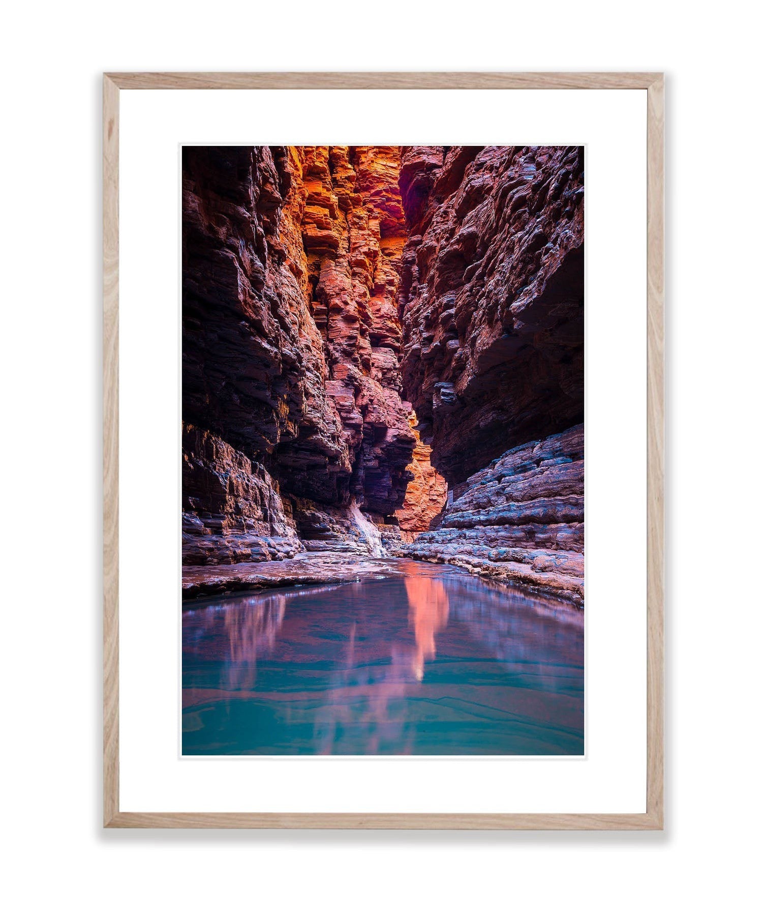 Hancock Gorge Glow, Karijini, The Pilbara