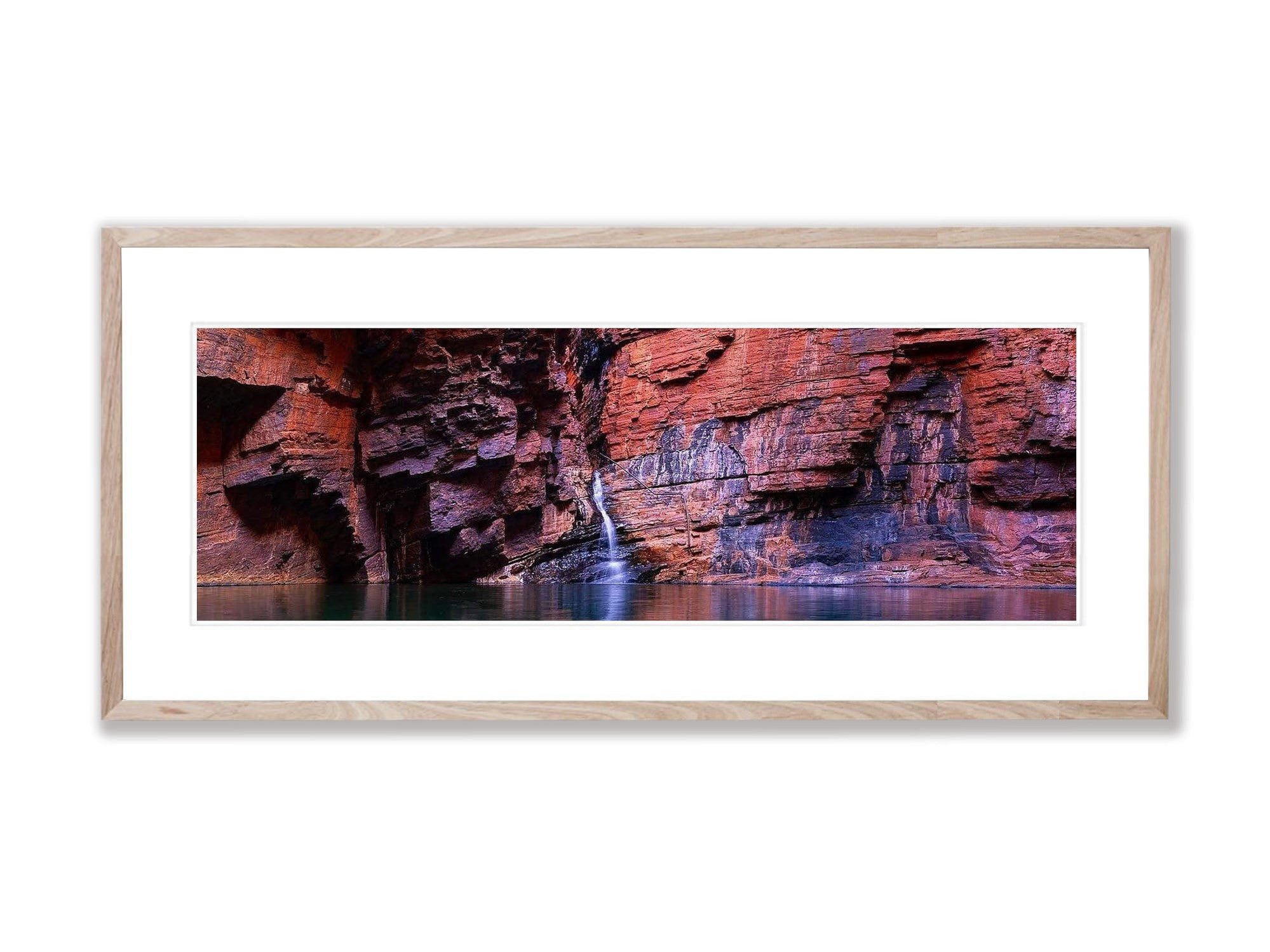 Handrail Pool - Karijini, The Pilbara