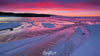 A desert with pink and purple shades of sand, Hanson Bay - Kangaroo Island SA