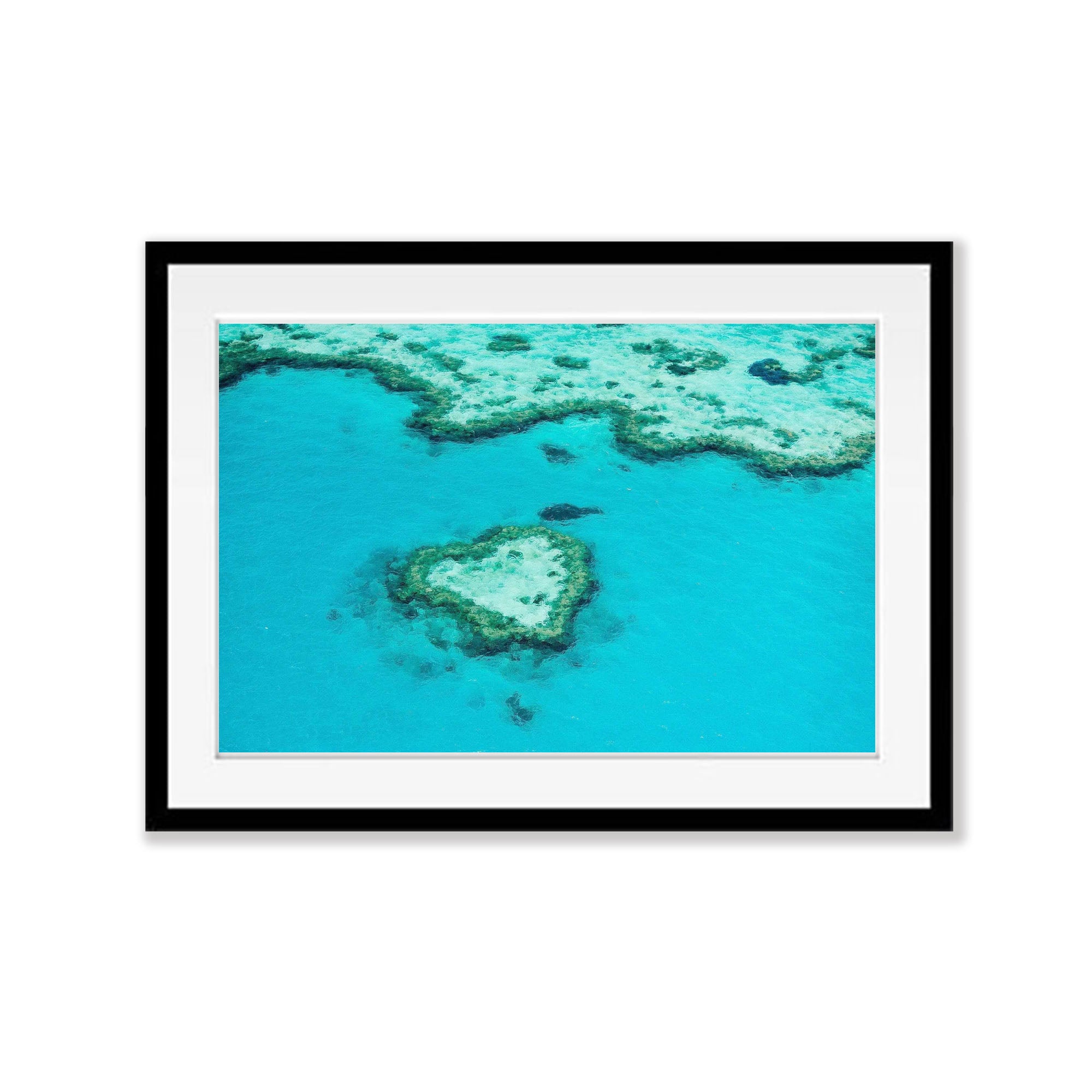 Heart Reef - Great Barrier Reef QLD