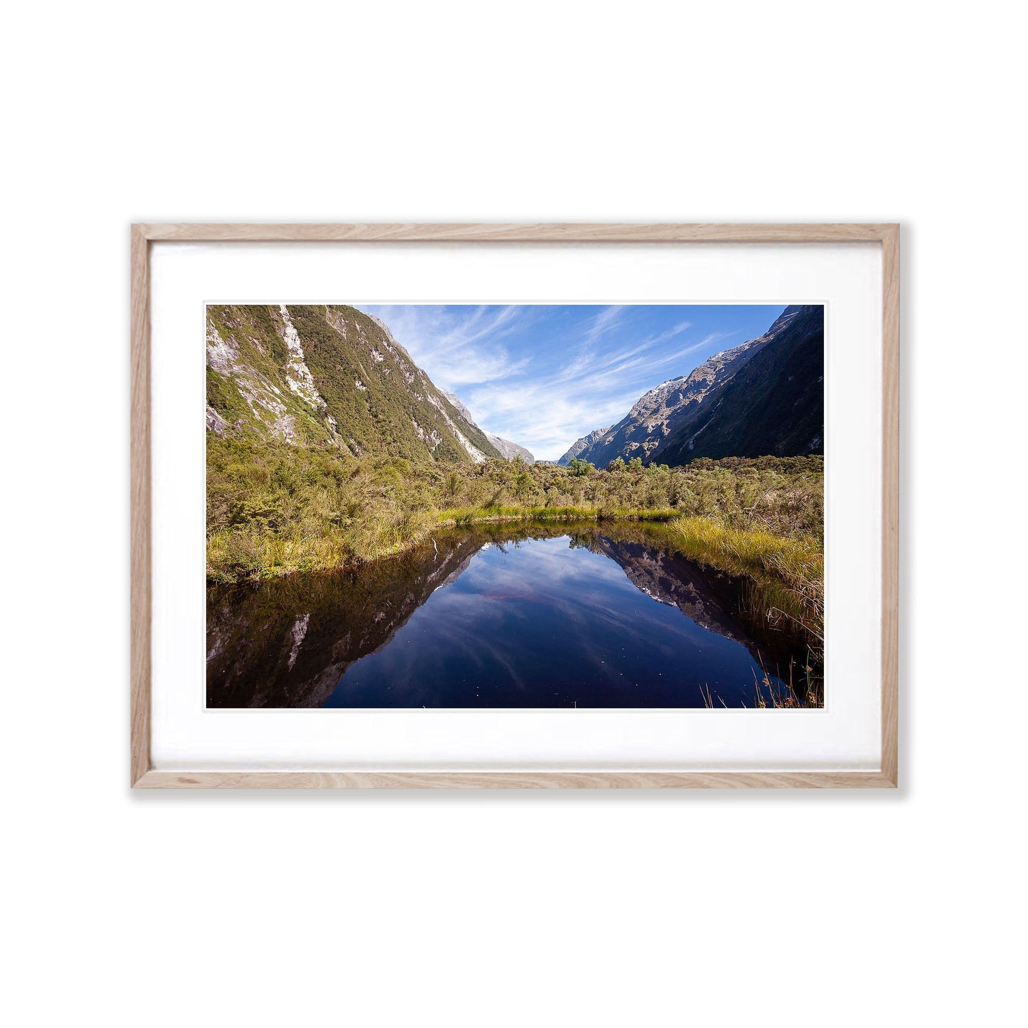 Hidden Lake, Clinton Valley, Milford Track - New Zealand