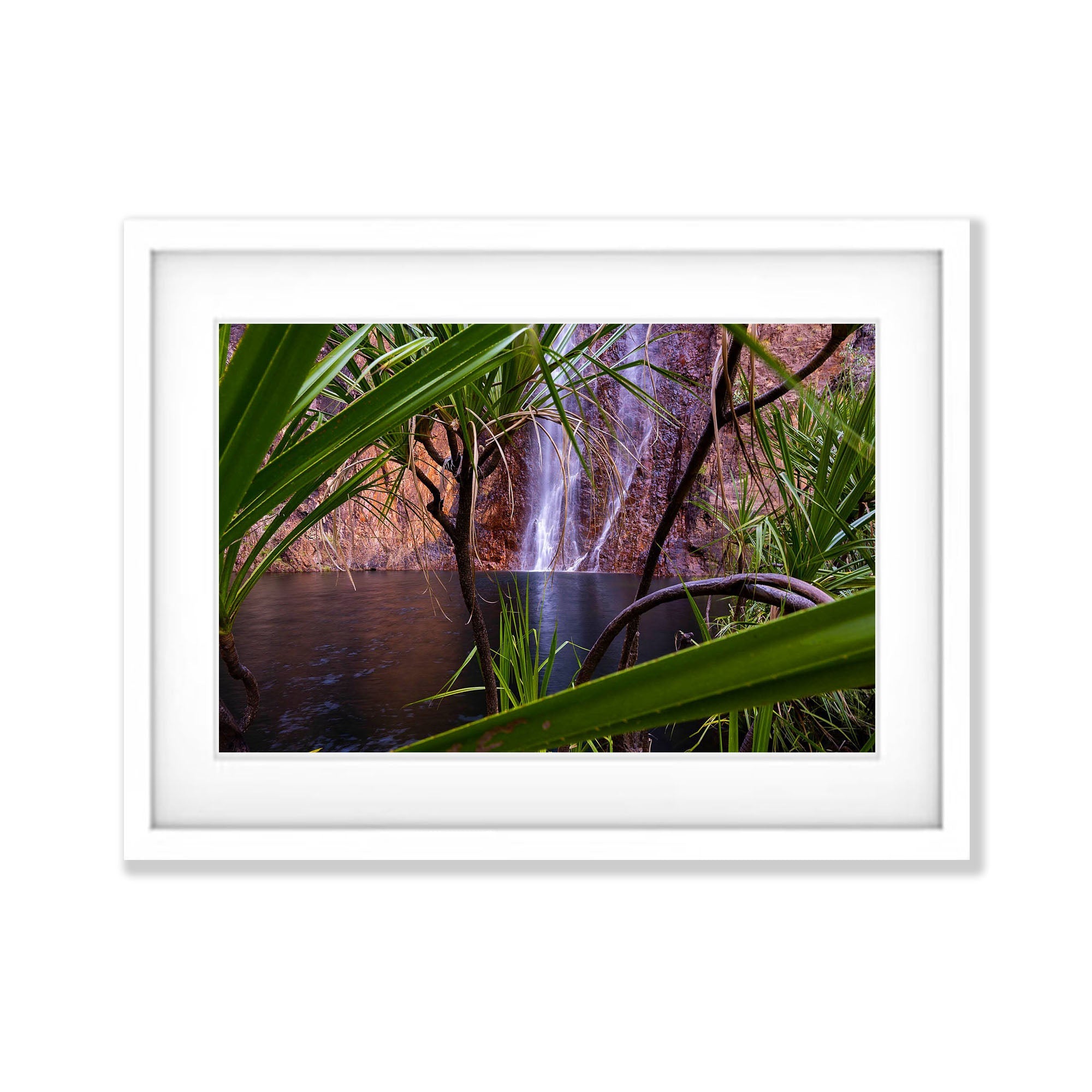 Hidden Miri Miri Waterfall, El Questro, The Kimberley, Western Australia
