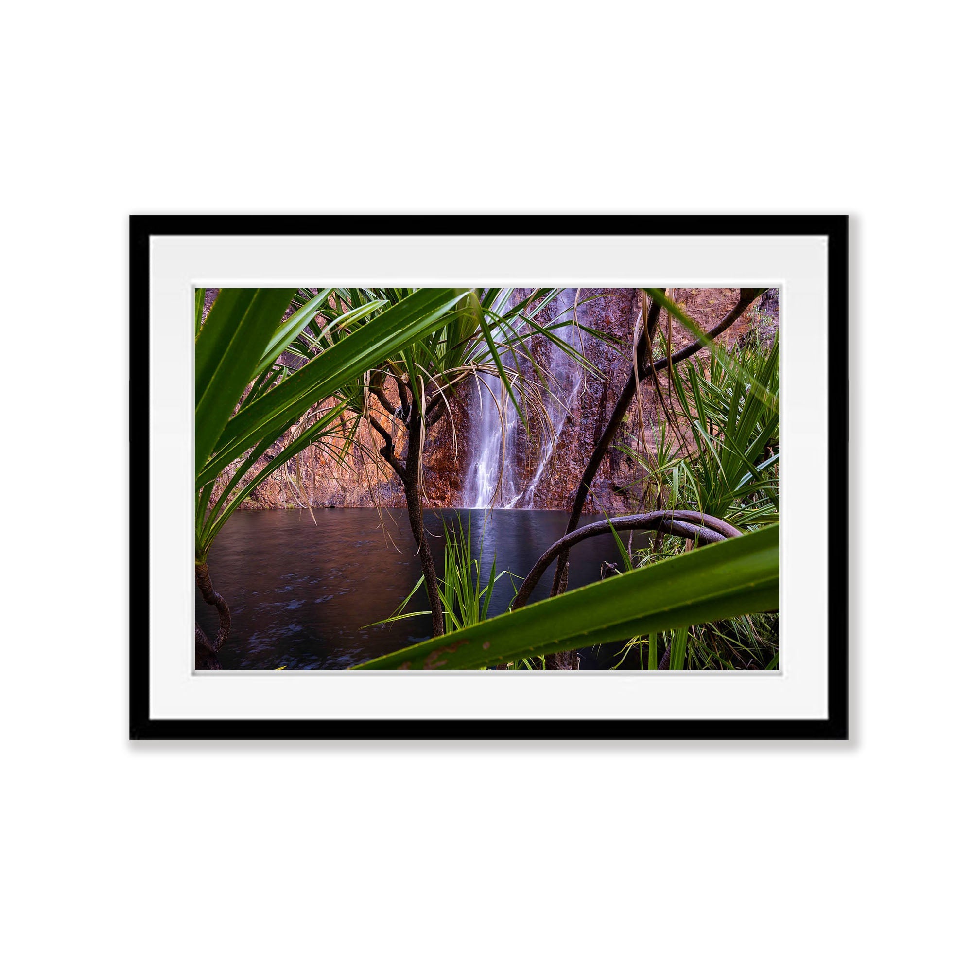 Hidden Miri Miri Waterfall, El Questro, The Kimberley, Western Australia