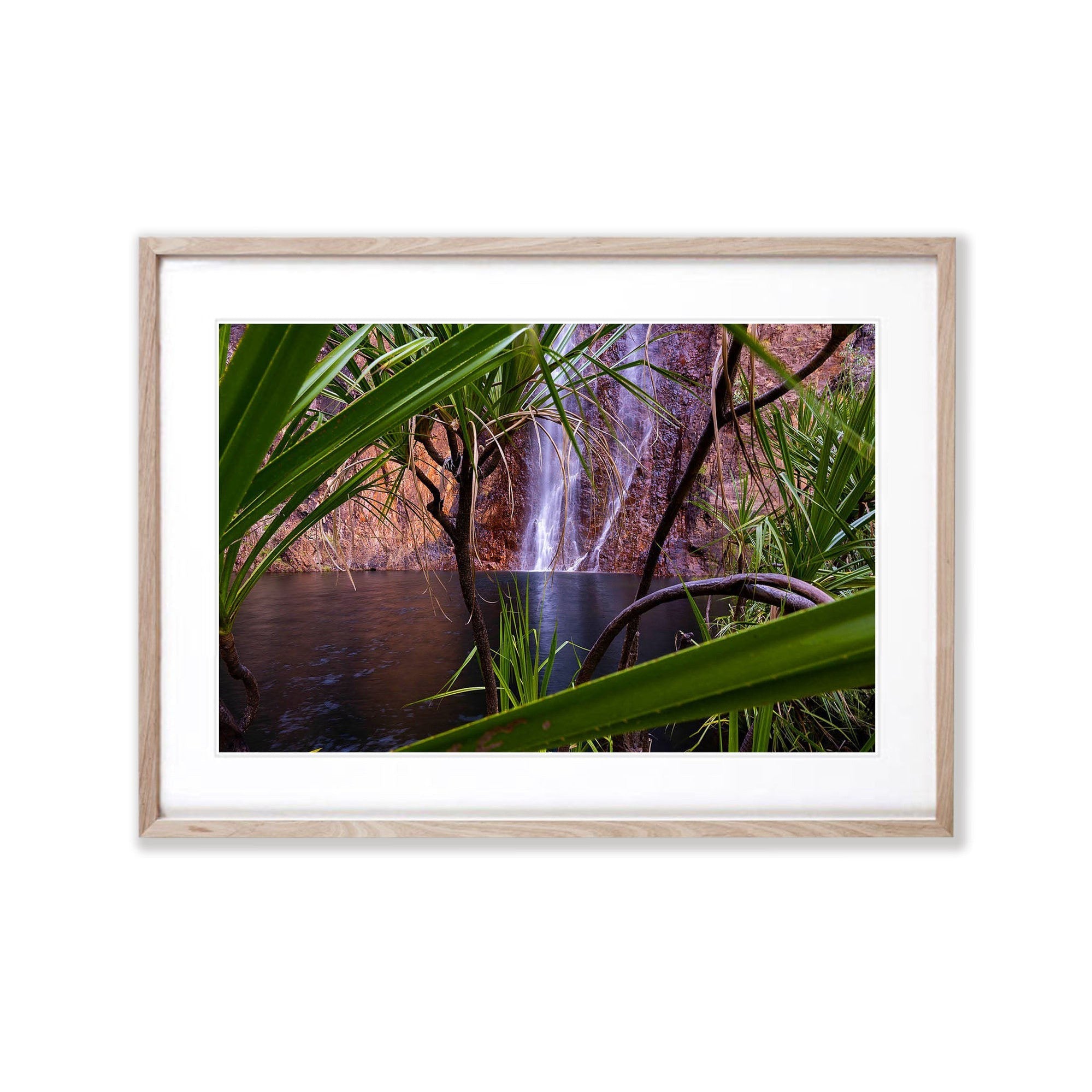 Hidden Miri Miri Waterfall, El Questro, The Kimberley, Western Australia