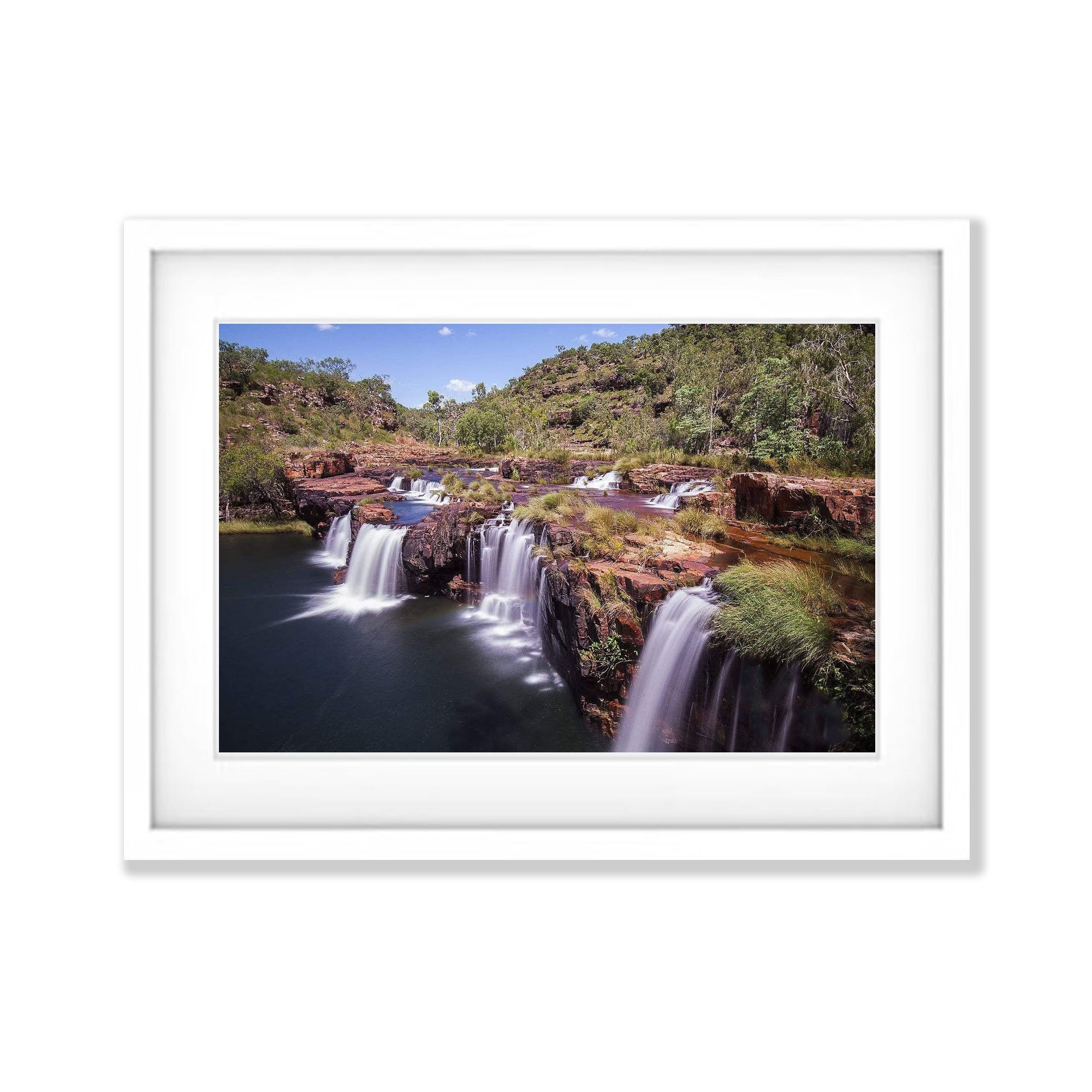 Hollywood Falls, The Kimberley, Western Australia