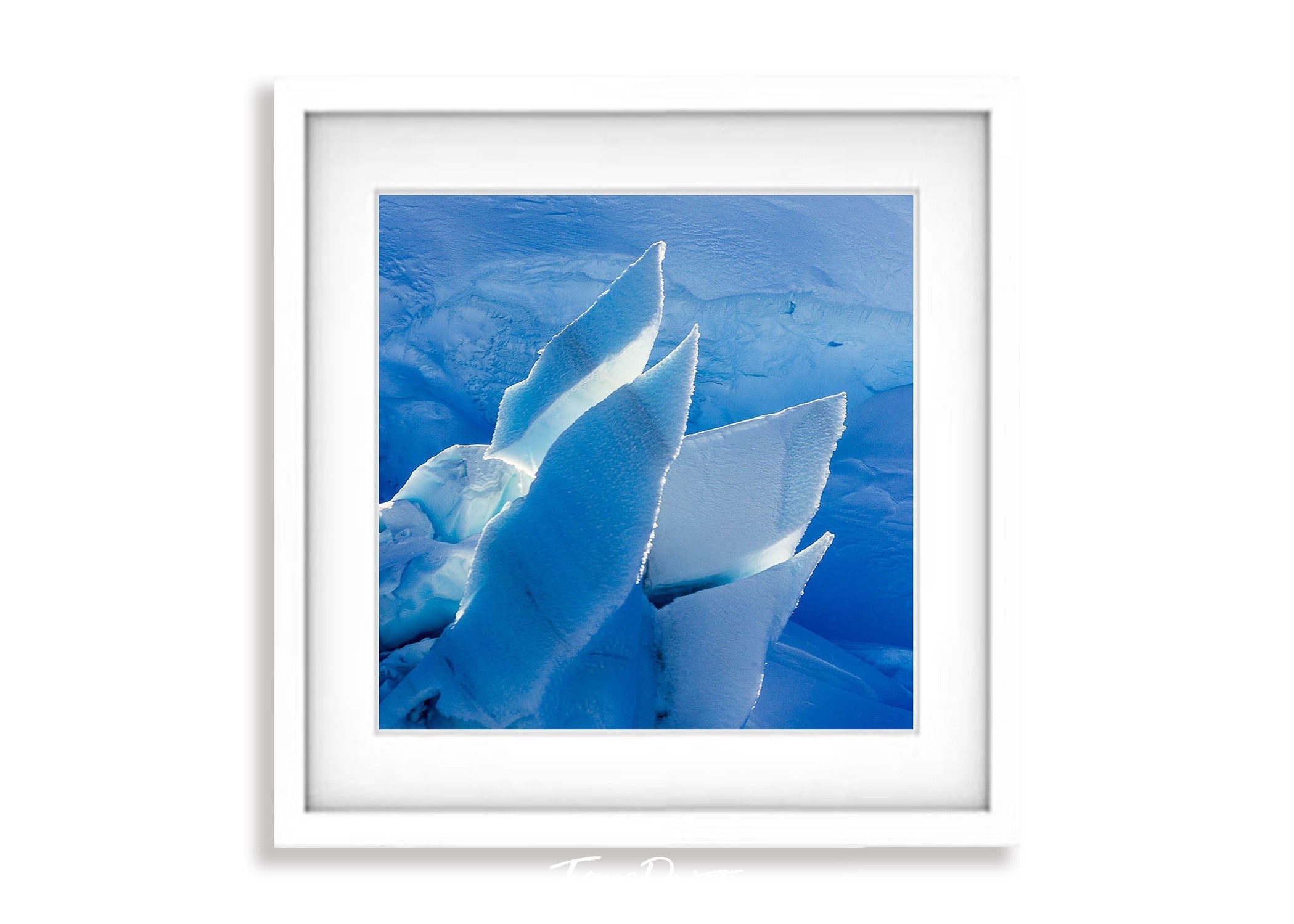 Ice Shards, Fox Glacier, West Coast, New Zealand