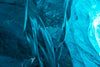 Giant oceanic texture with ice-blue and dark blue colors, Iceland #17