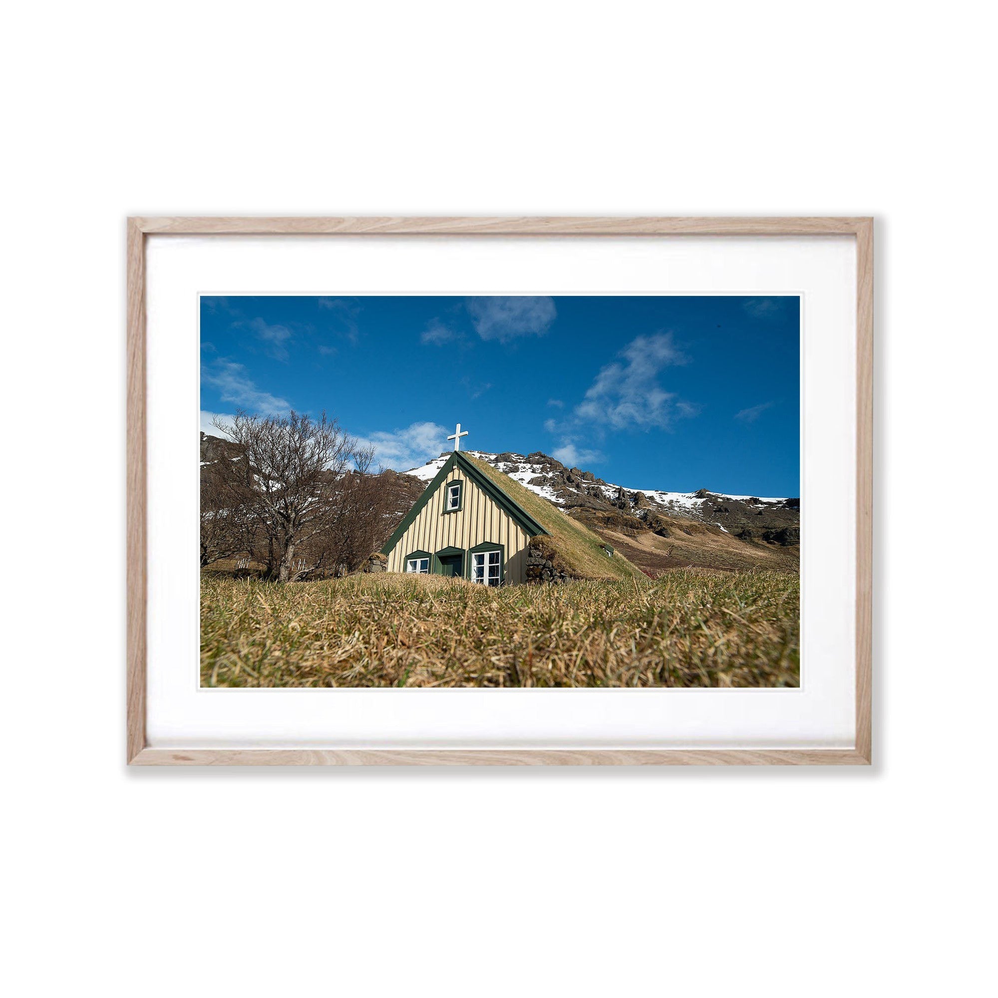 Green-topped roof, Iceland