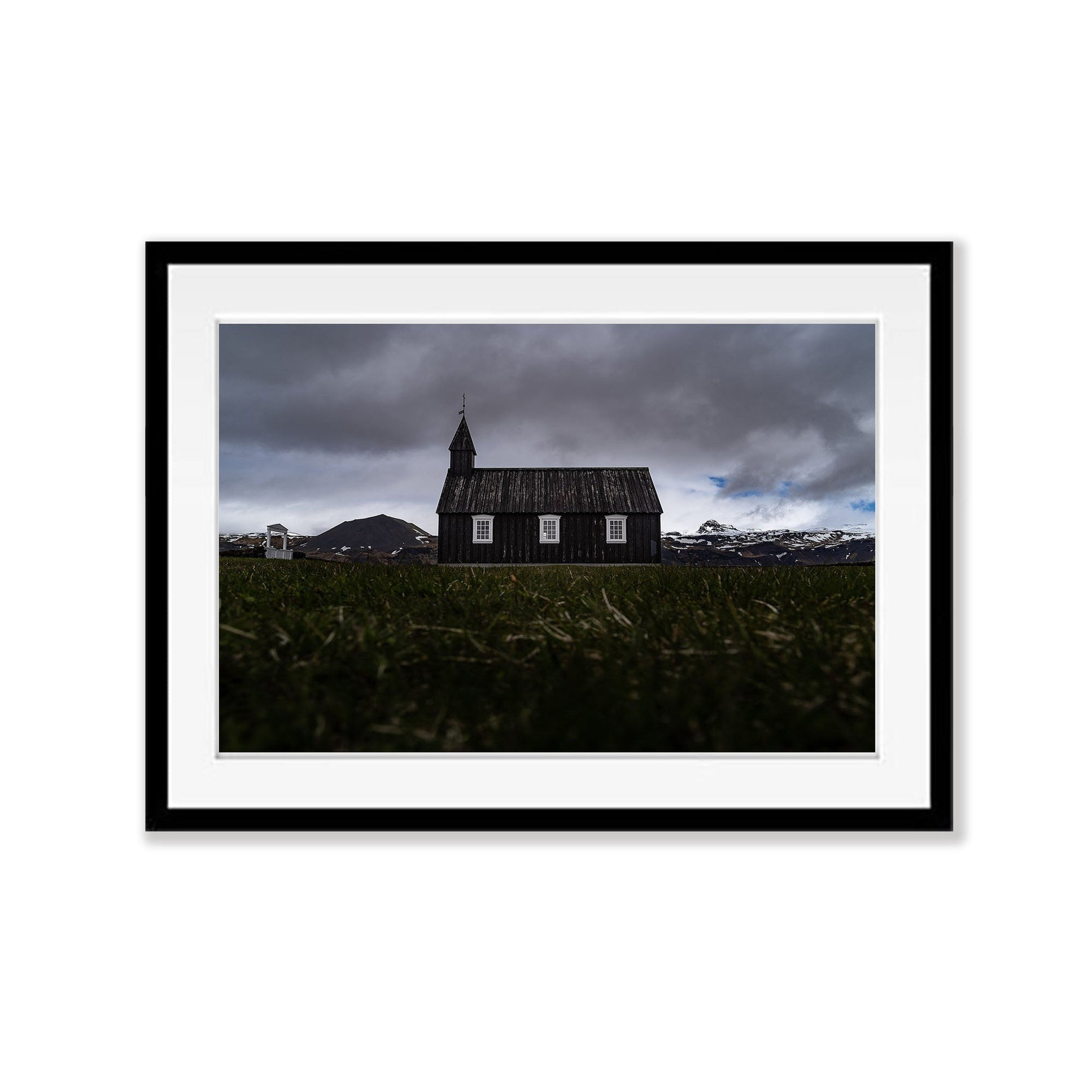 Búðakirkja black church, Iceland