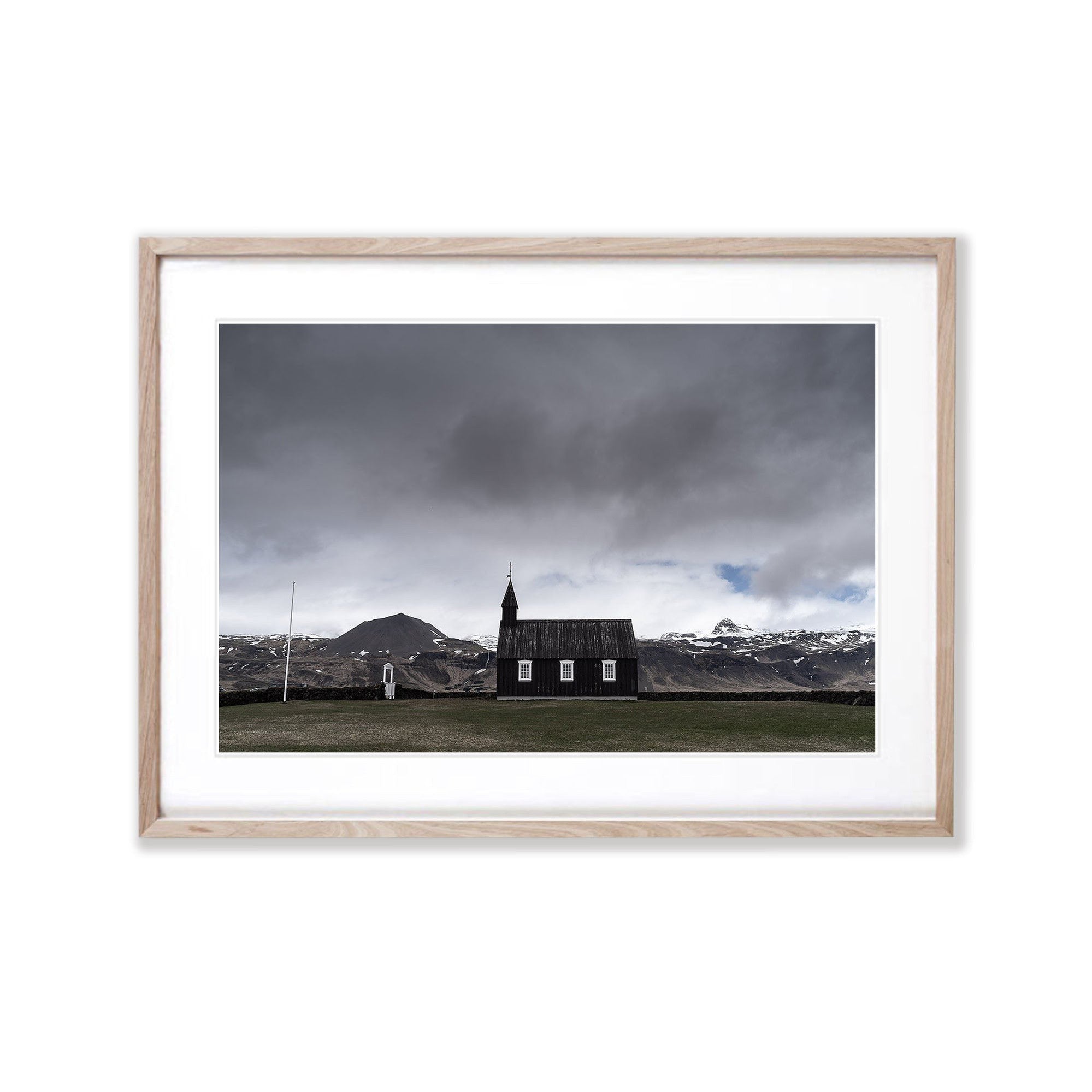 Búðakirkja black church, Iceland