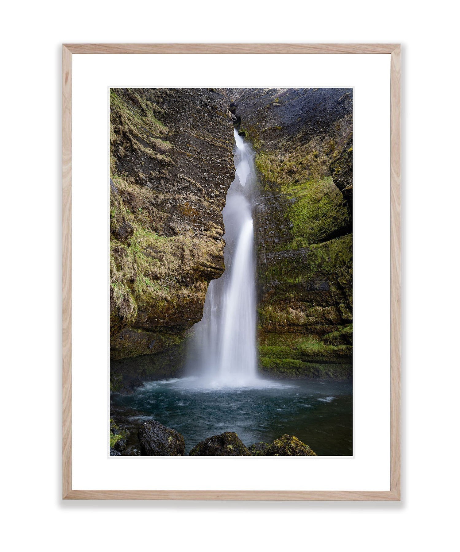 Waterfall, Iceland