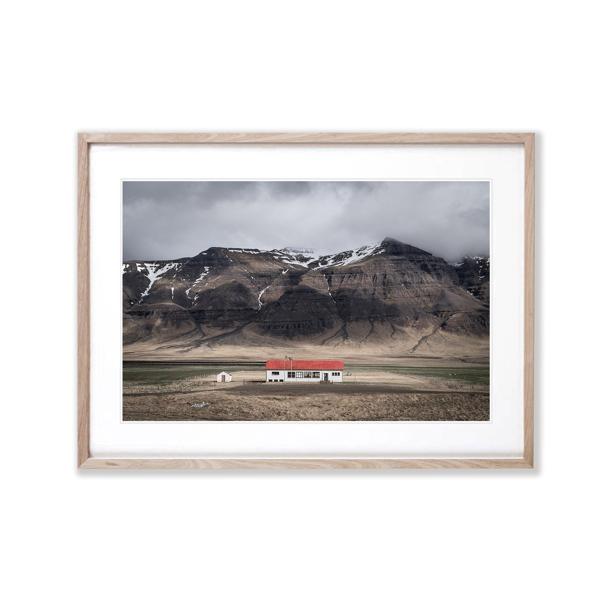 Lone Barn, Iceland