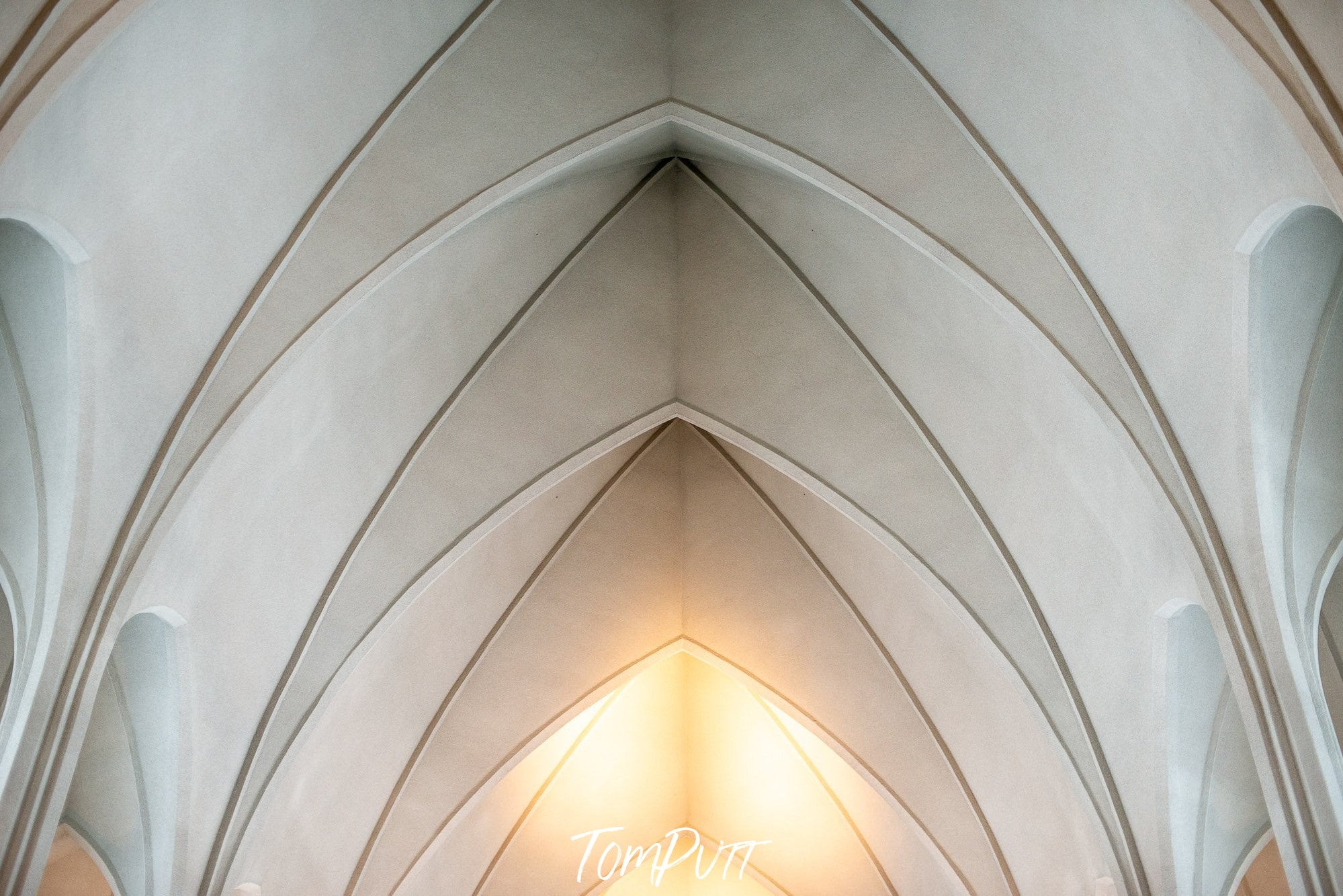 Hallgrímskirkja roof detail, Reykjavík